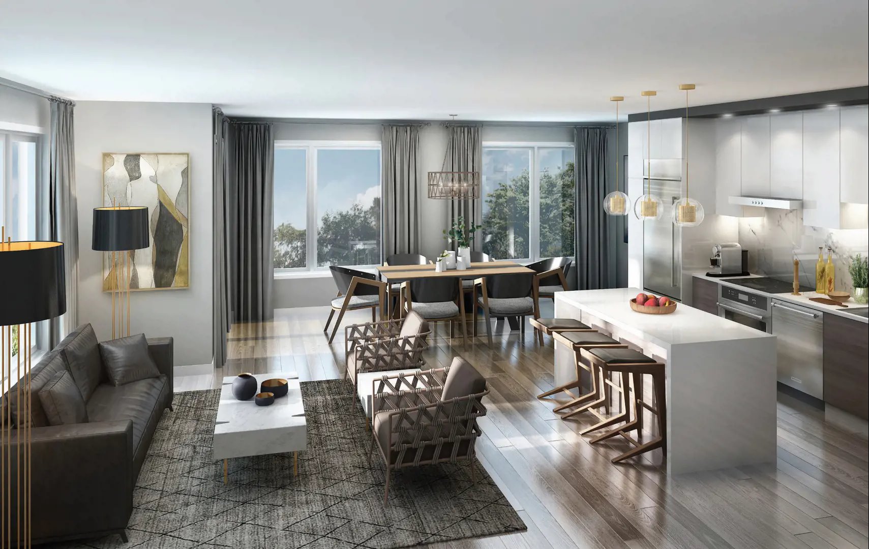 Park District in Pickering — rendering 8