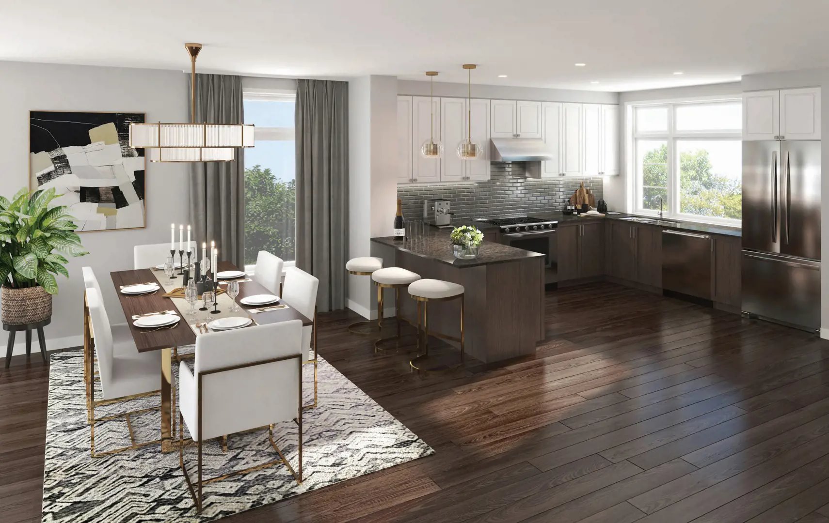 Park District in Pickering — rendering 9