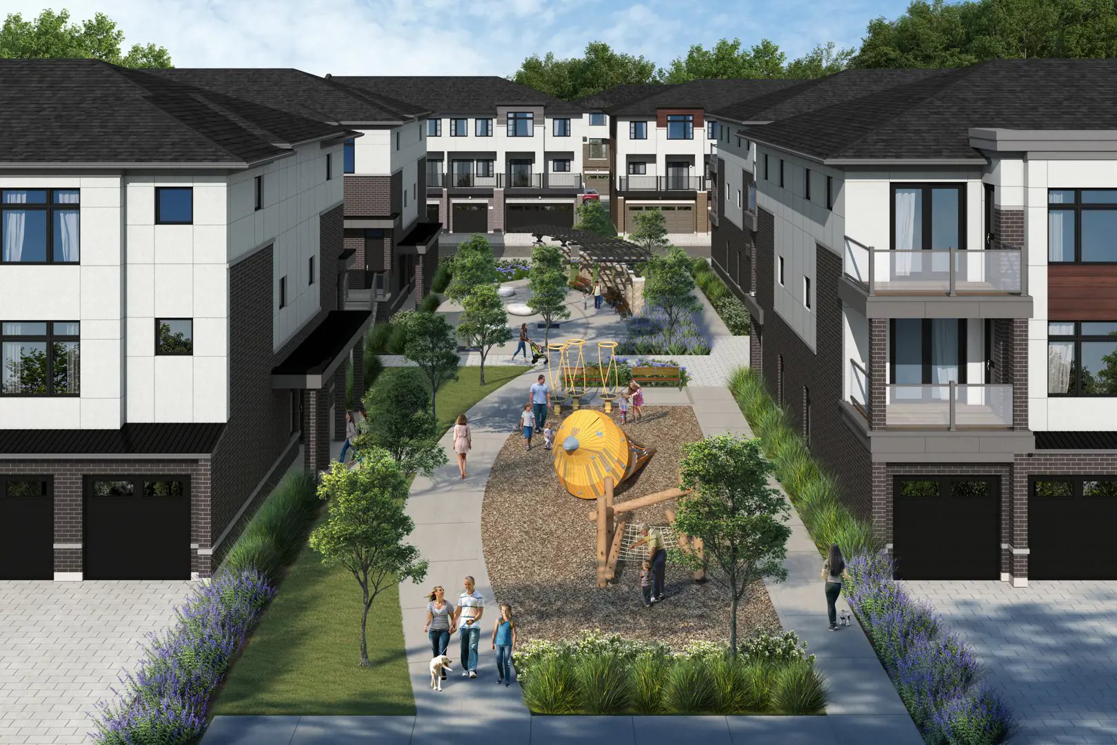 Park District in Pickering — rendering 5
