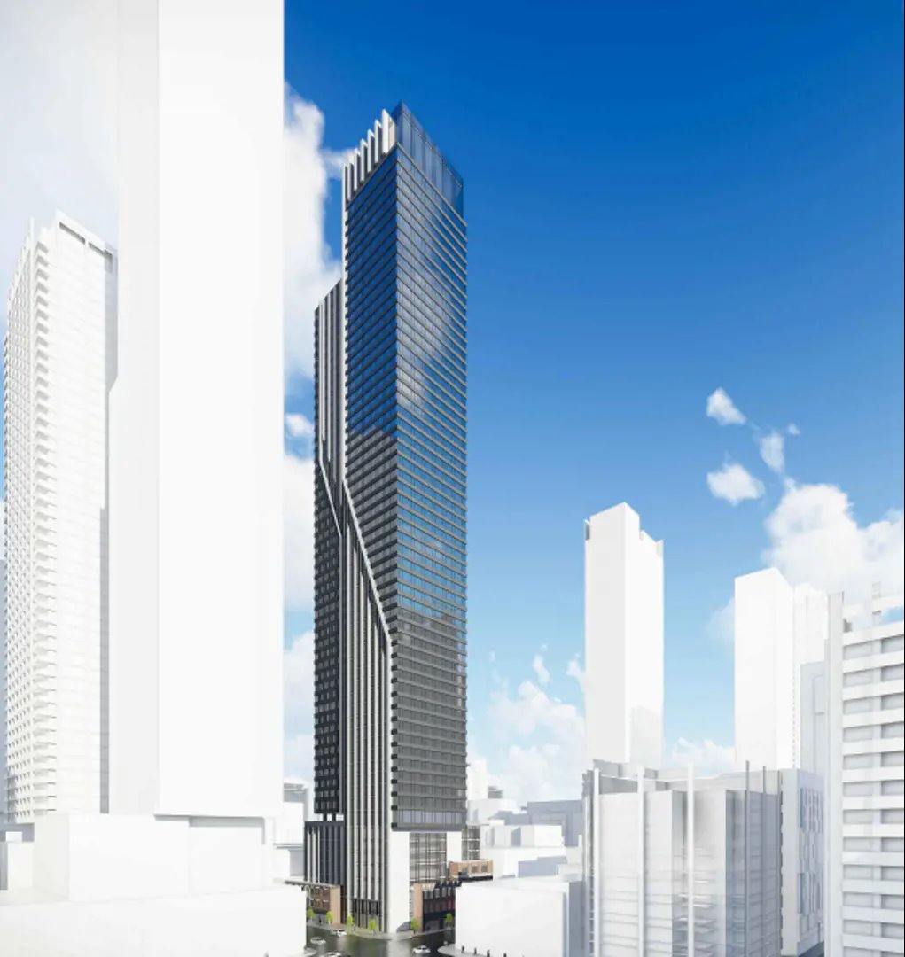 Queen and Church in Toronto — rendering 2