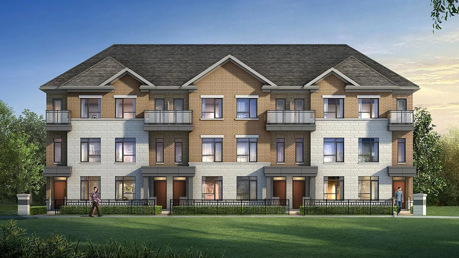 Richmond Park in Richmond Hill — rendering 2
