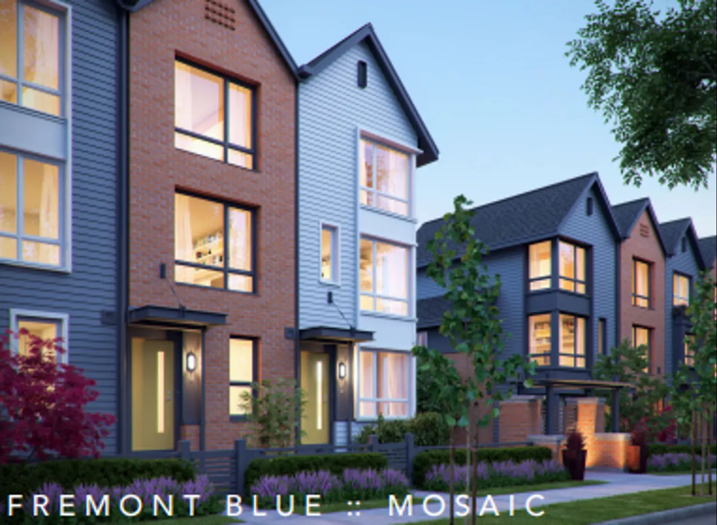 Riverside Towns on Brock in Pickering — rendering 2