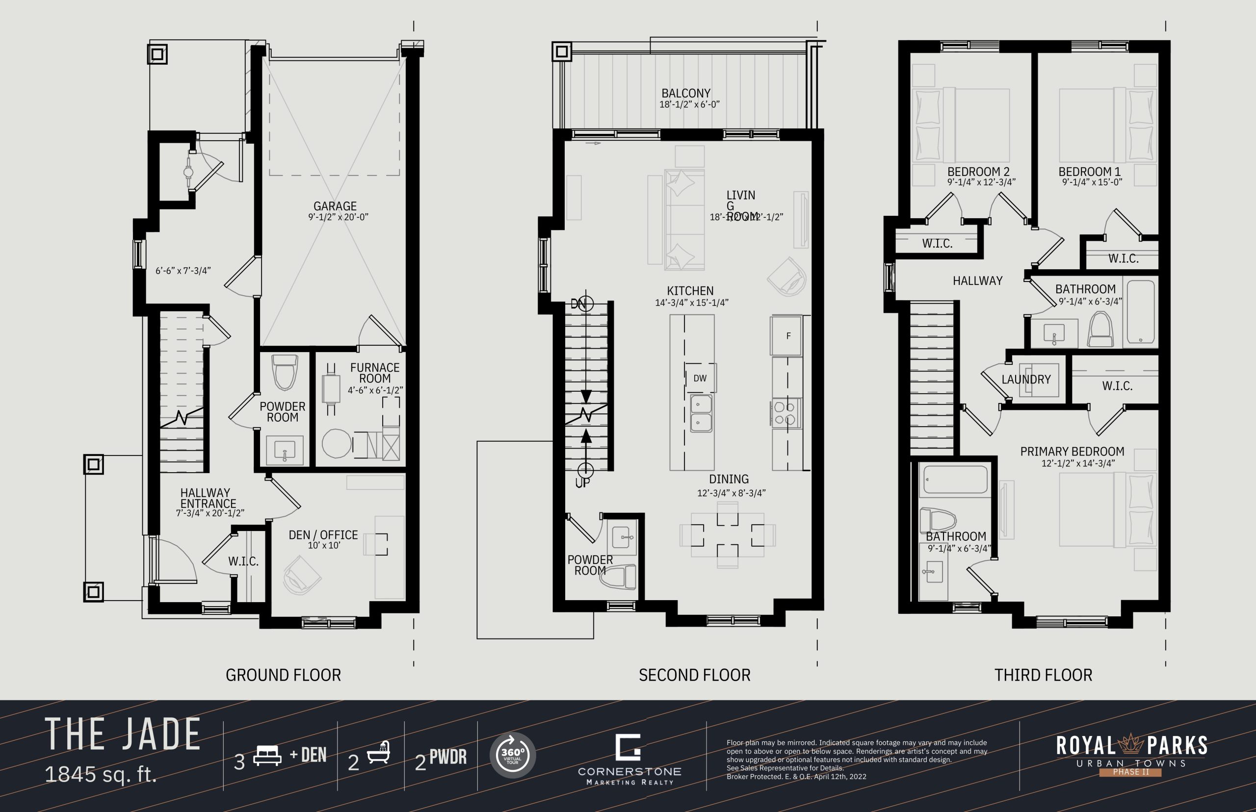 The Jade floor plan