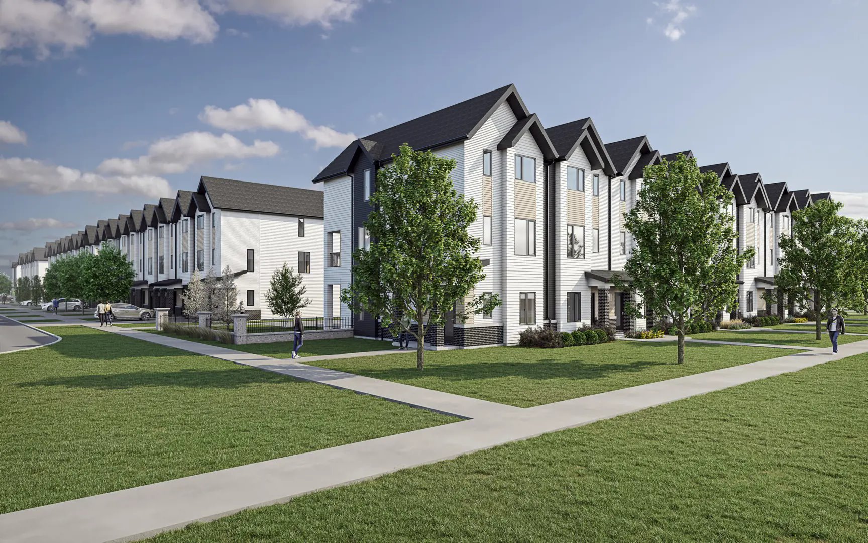 Royal Parks Urban Towns – Phase 2 in London — rendering 2