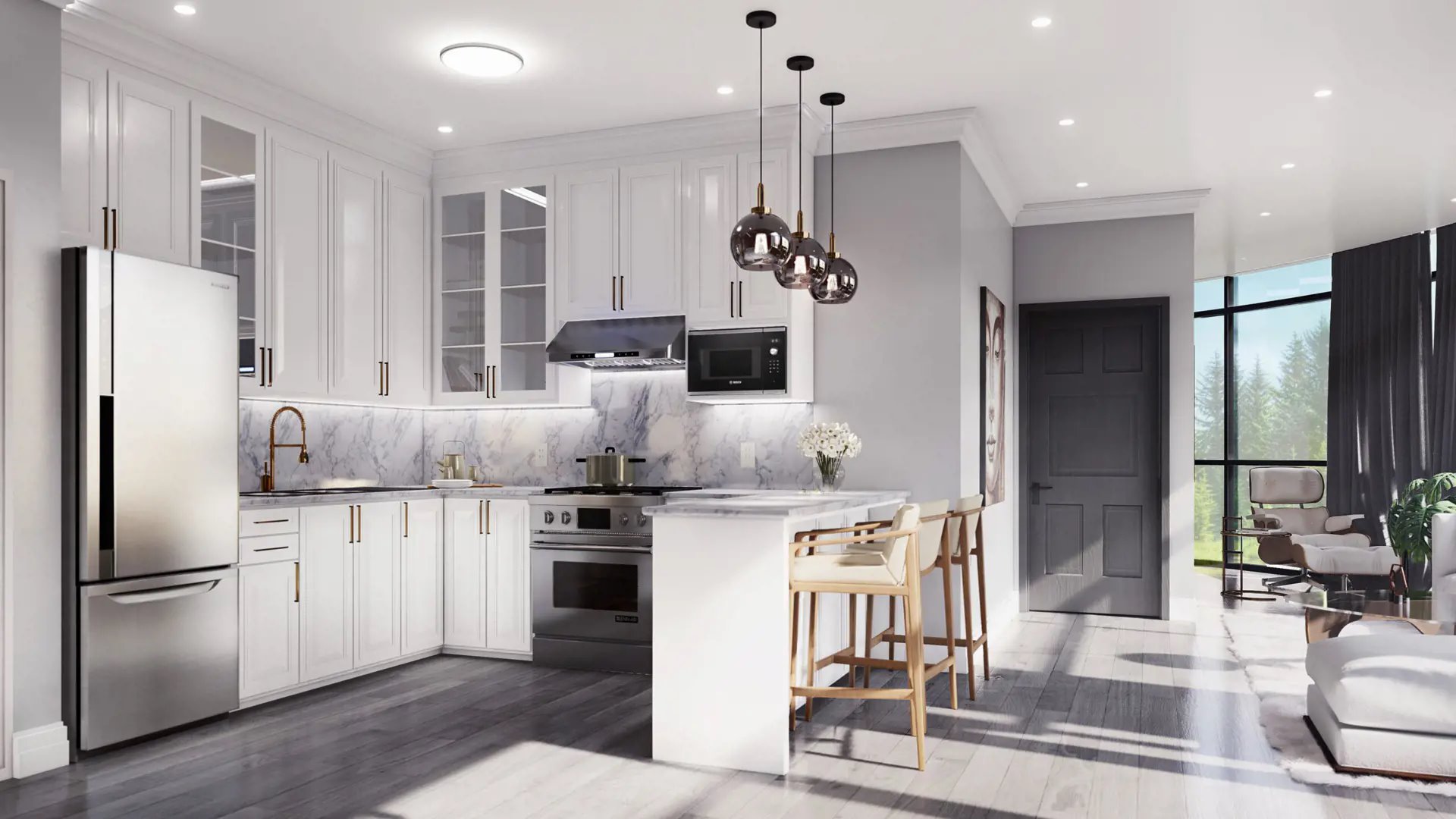 Springbank Lux in London — rendering 11