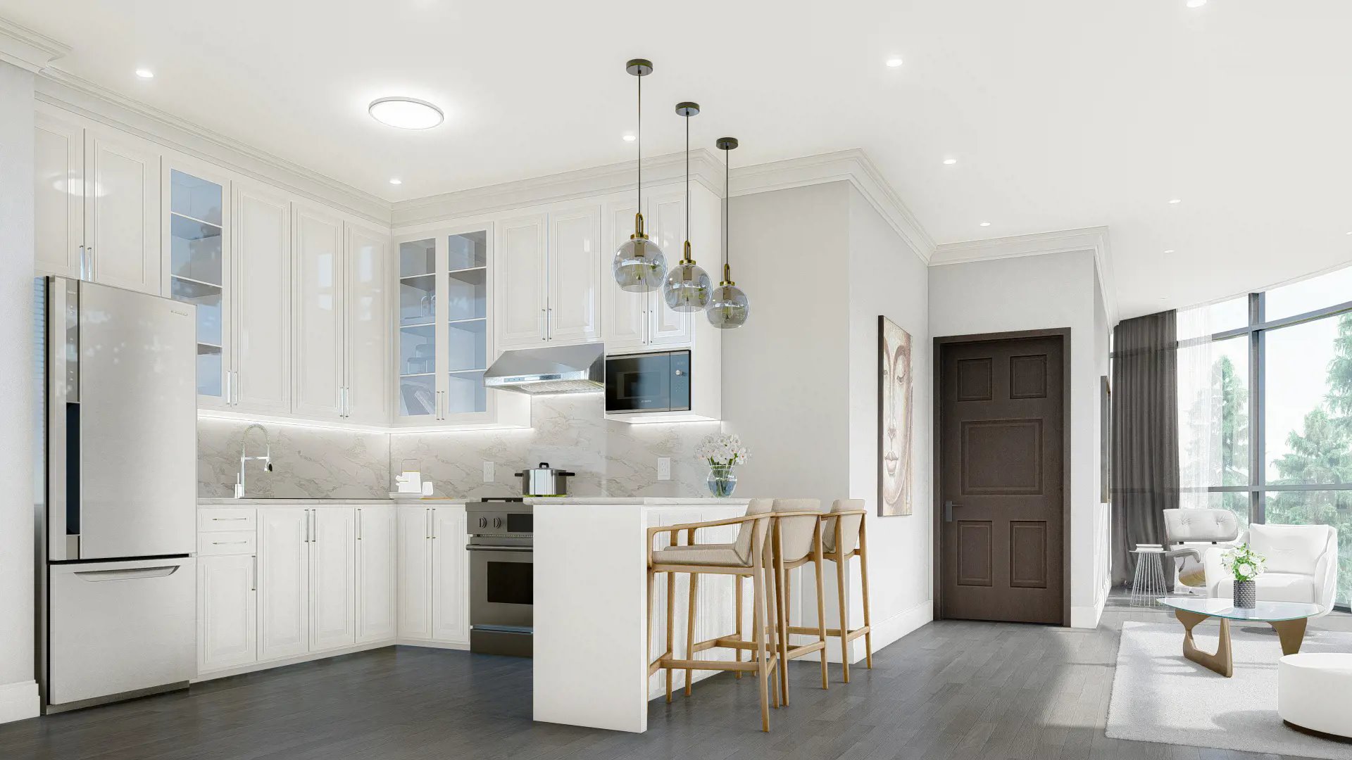 Springbank Lux in London — rendering 12