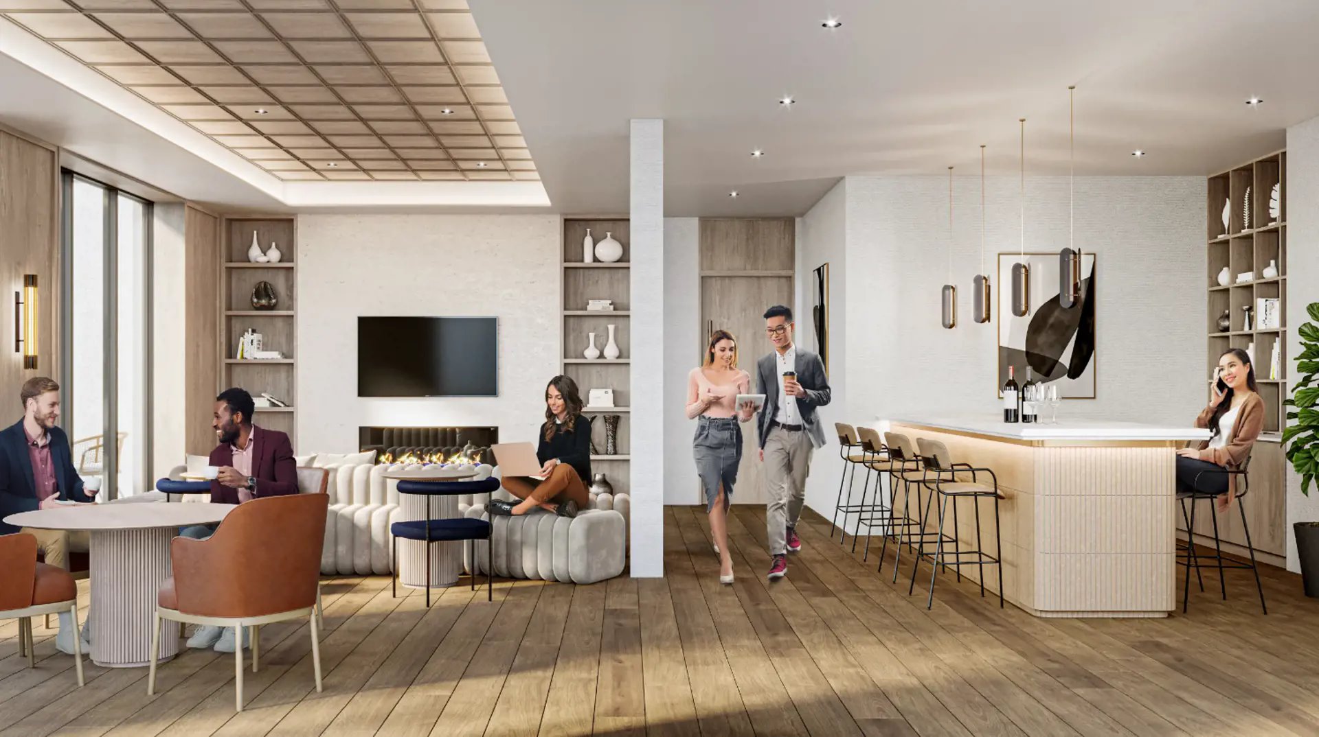 Station No. 3 in Whitby — rendering 8