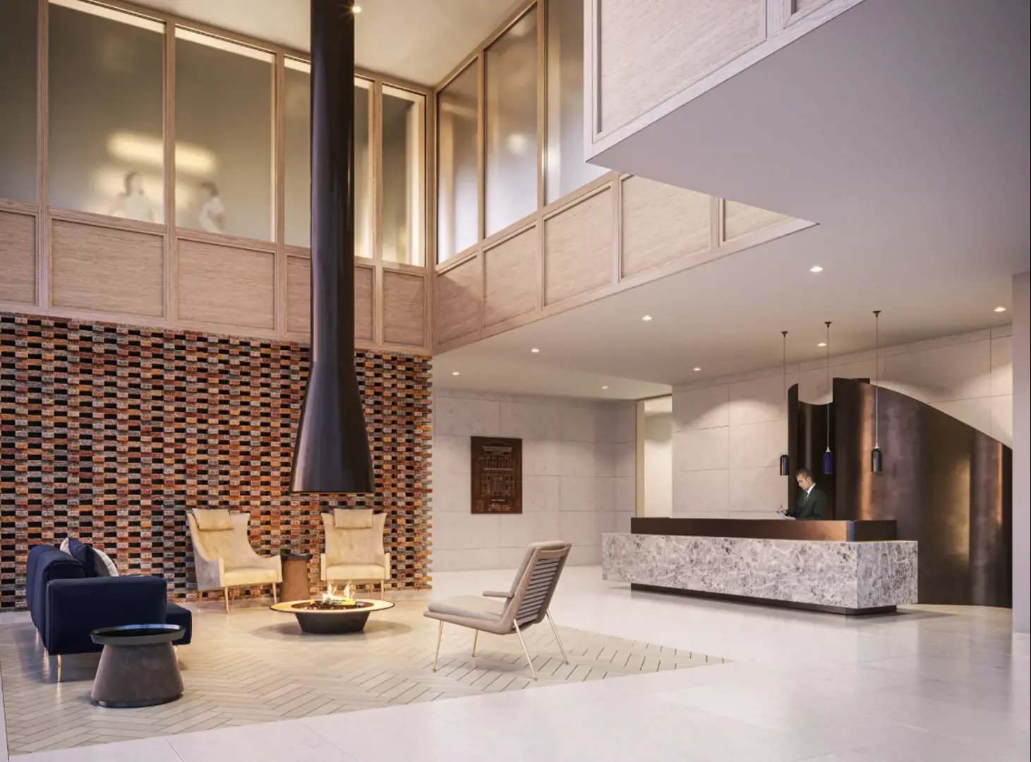 Station No. 3 in Whitby — rendering 7