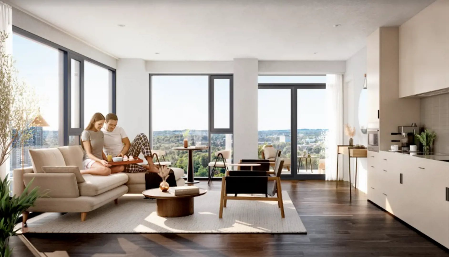 Strata Condos in Waterloo — rendering 9