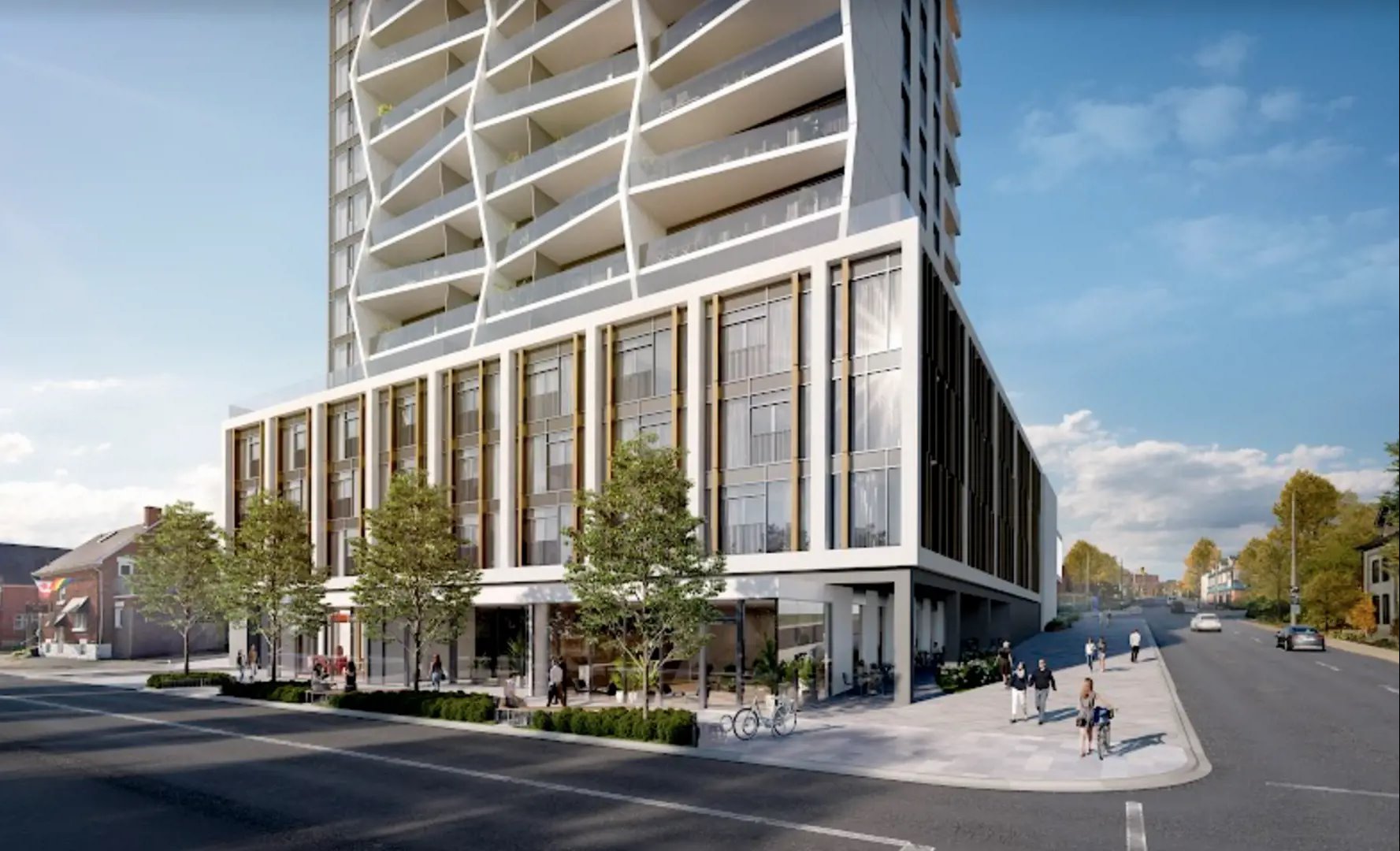 Strata Condos in Waterloo — rendering 4