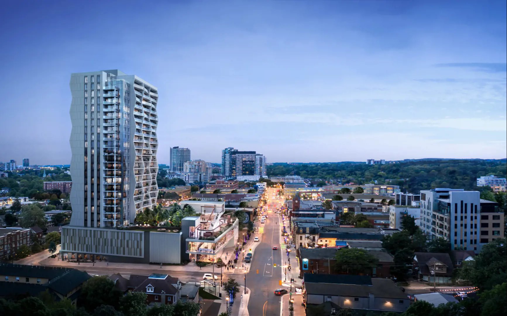 Strata Condos in Waterloo — rendering 5