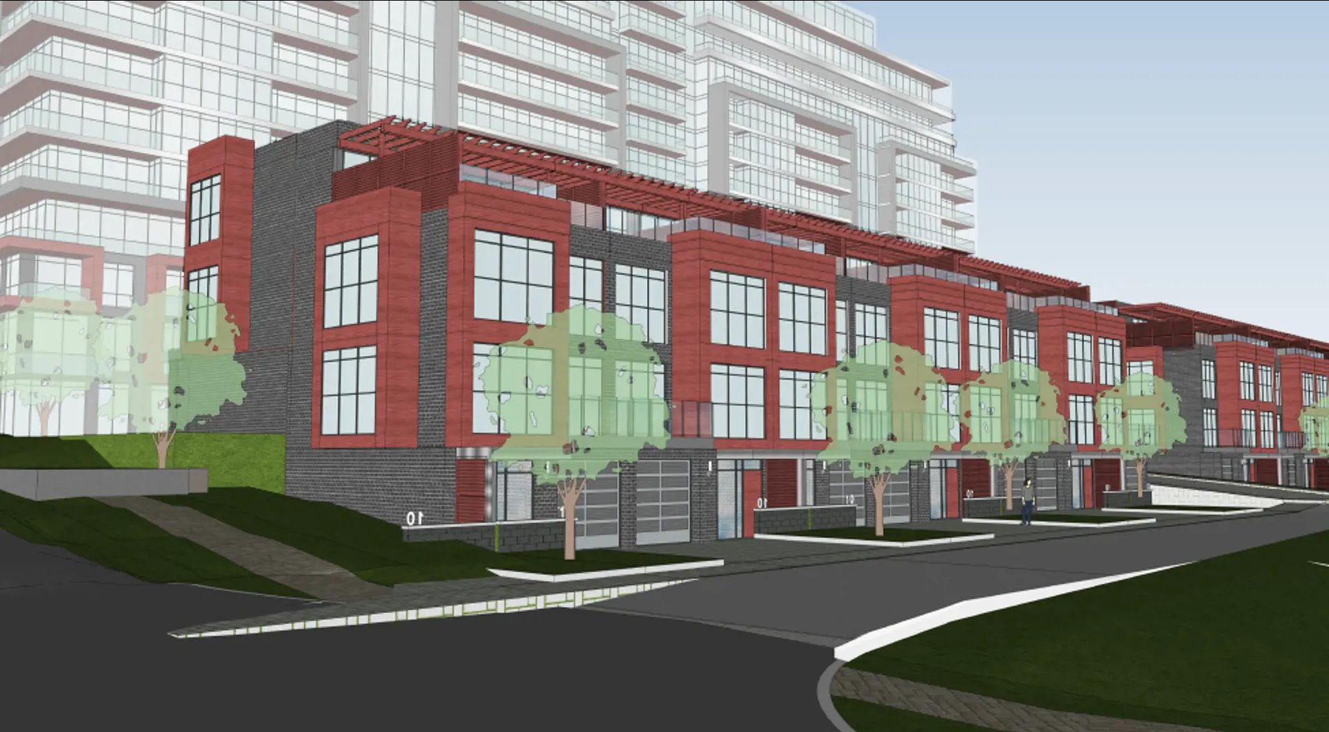 TAG Condos in Newmarket — rendering 2