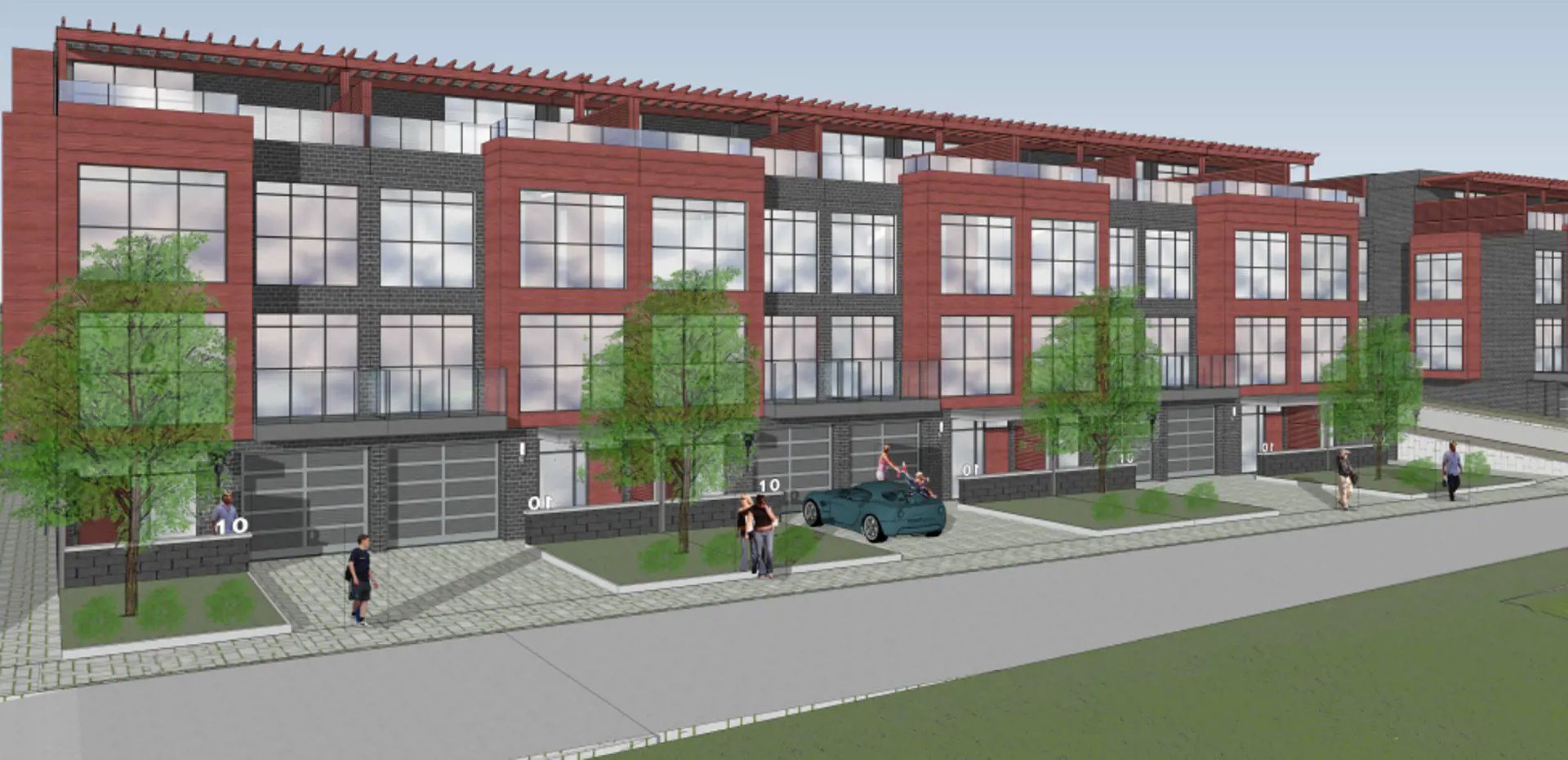 TAG Condos in Newmarket — rendering 3