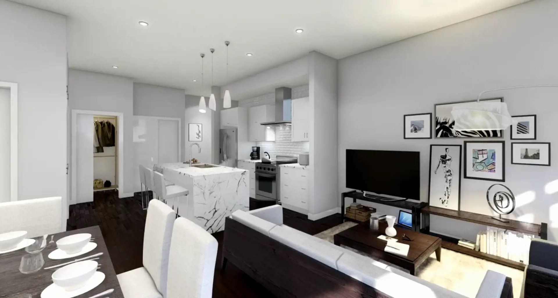 Terra Condos in Guelph — rendering 3