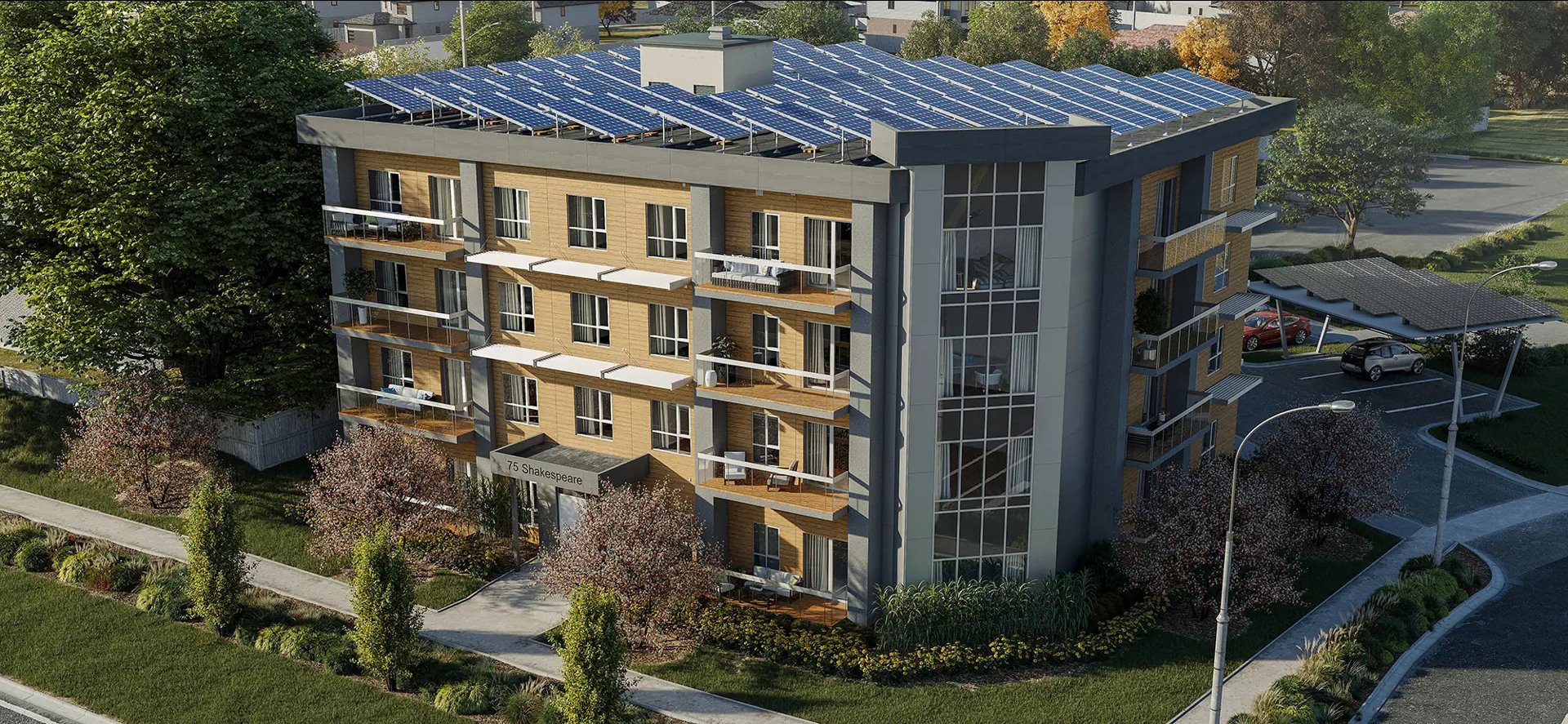 Terra Condos in Guelph — rendering 2