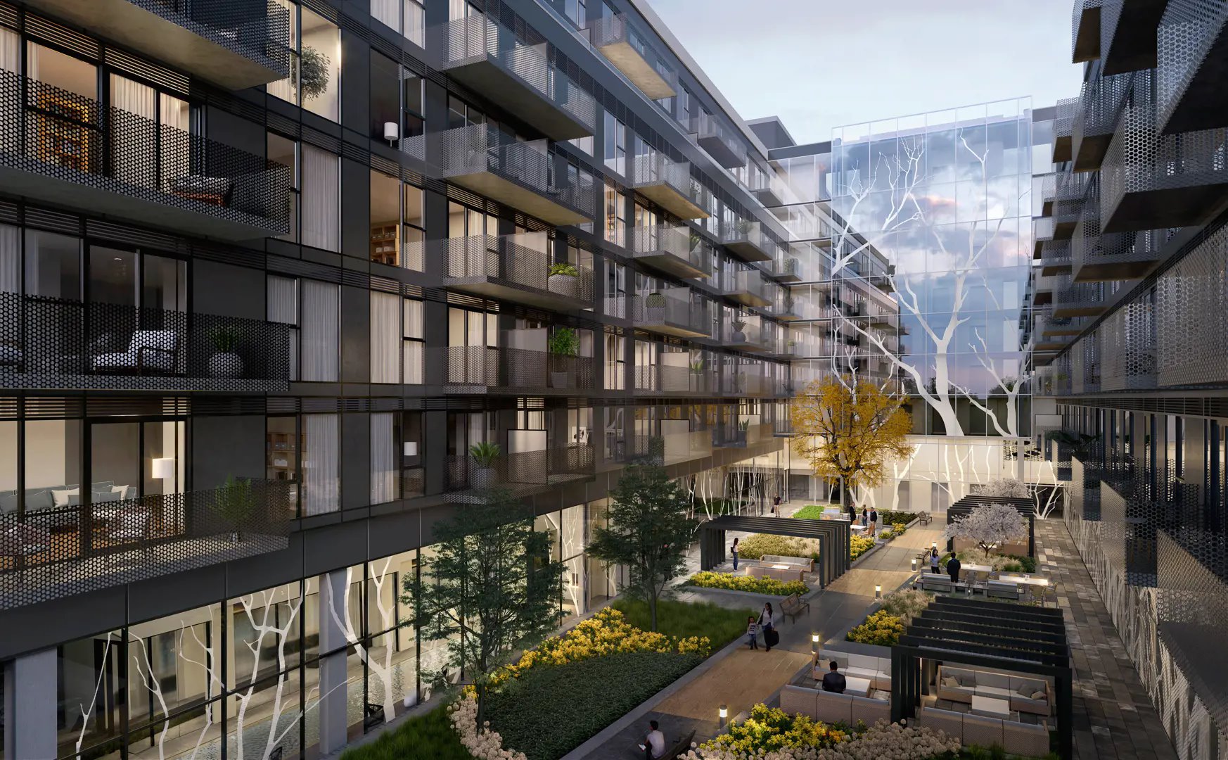 The Branch in Oakville — rendering 2