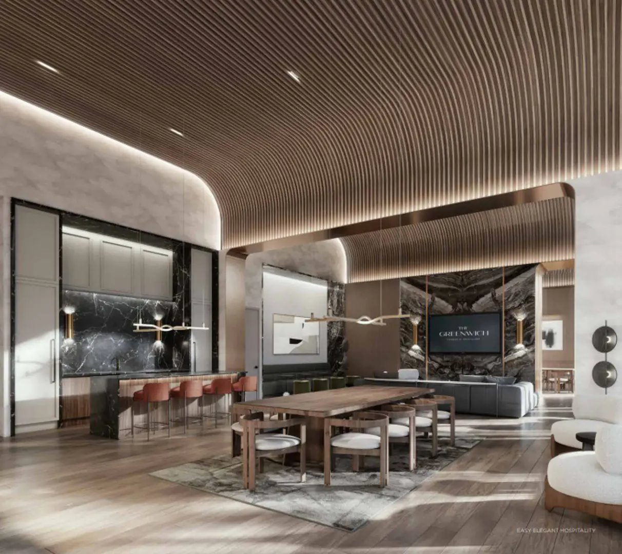 The Greenwich Condos at Oakvillage in Oakville — rendering 10