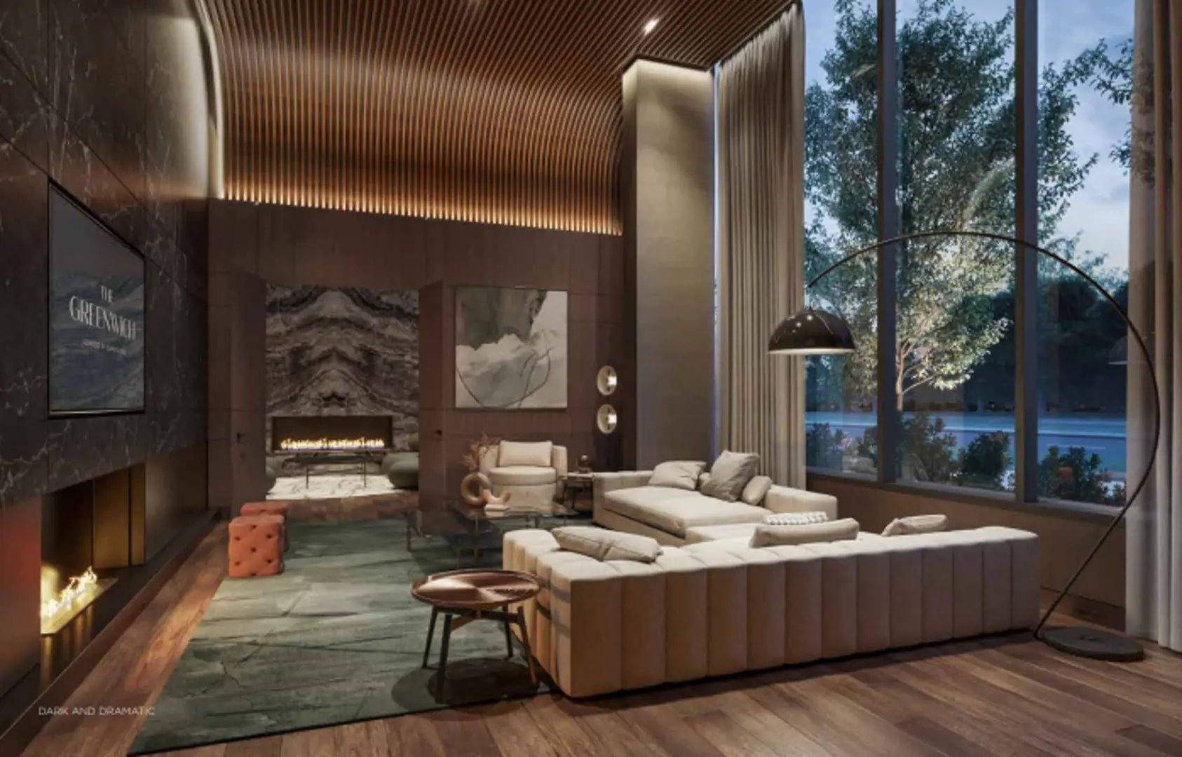 The Greenwich Condos at Oakvillage in Oakville — rendering 6