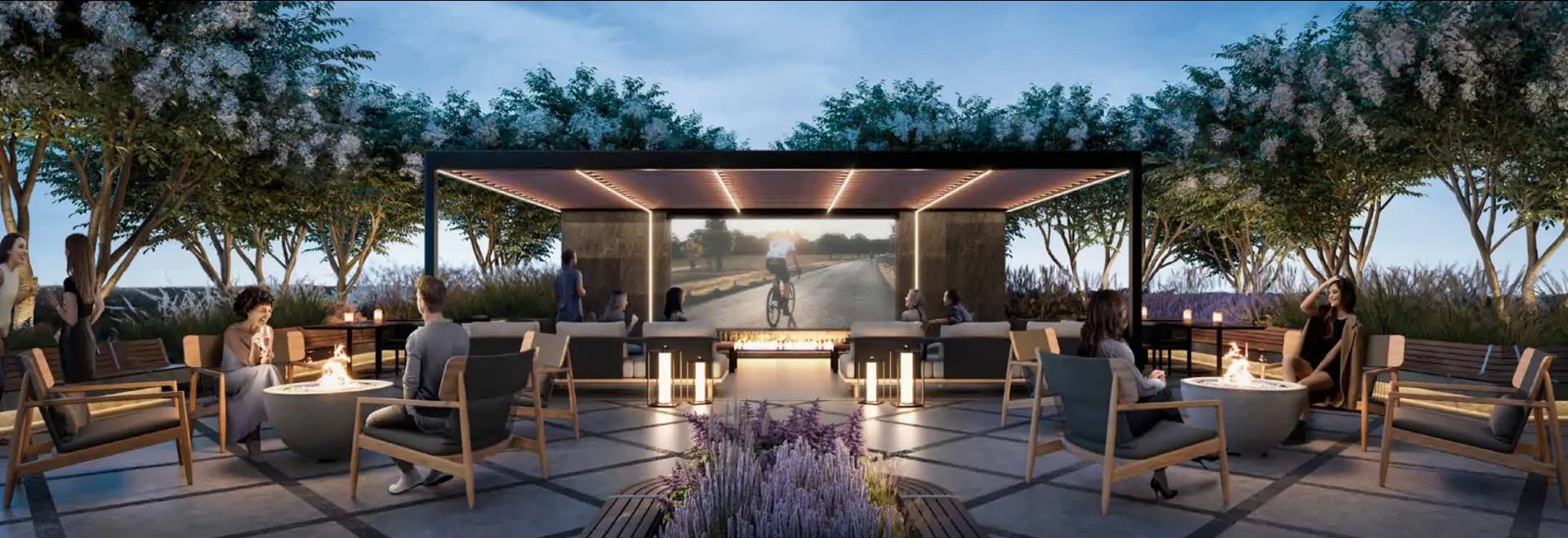 The Greenwich Condos at Oakvillage in Oakville — rendering 12