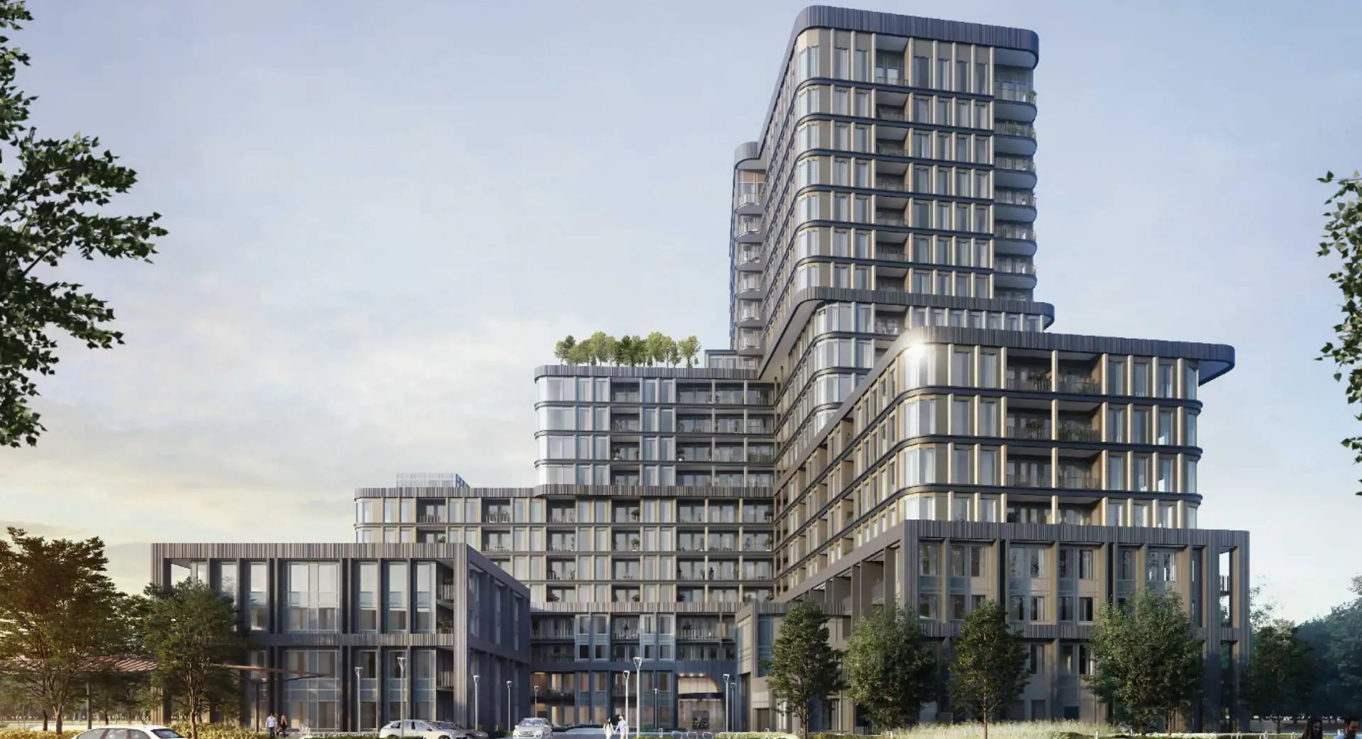The Greenwich Condos at Oakvillage in Oakville — rendering 4