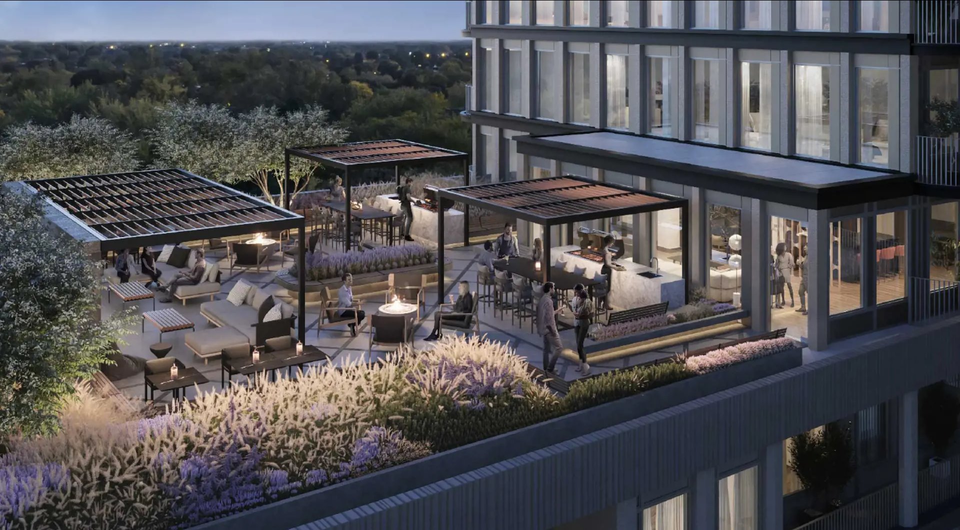 The Greenwich Condos at Oakvillage in Oakville — rendering 11