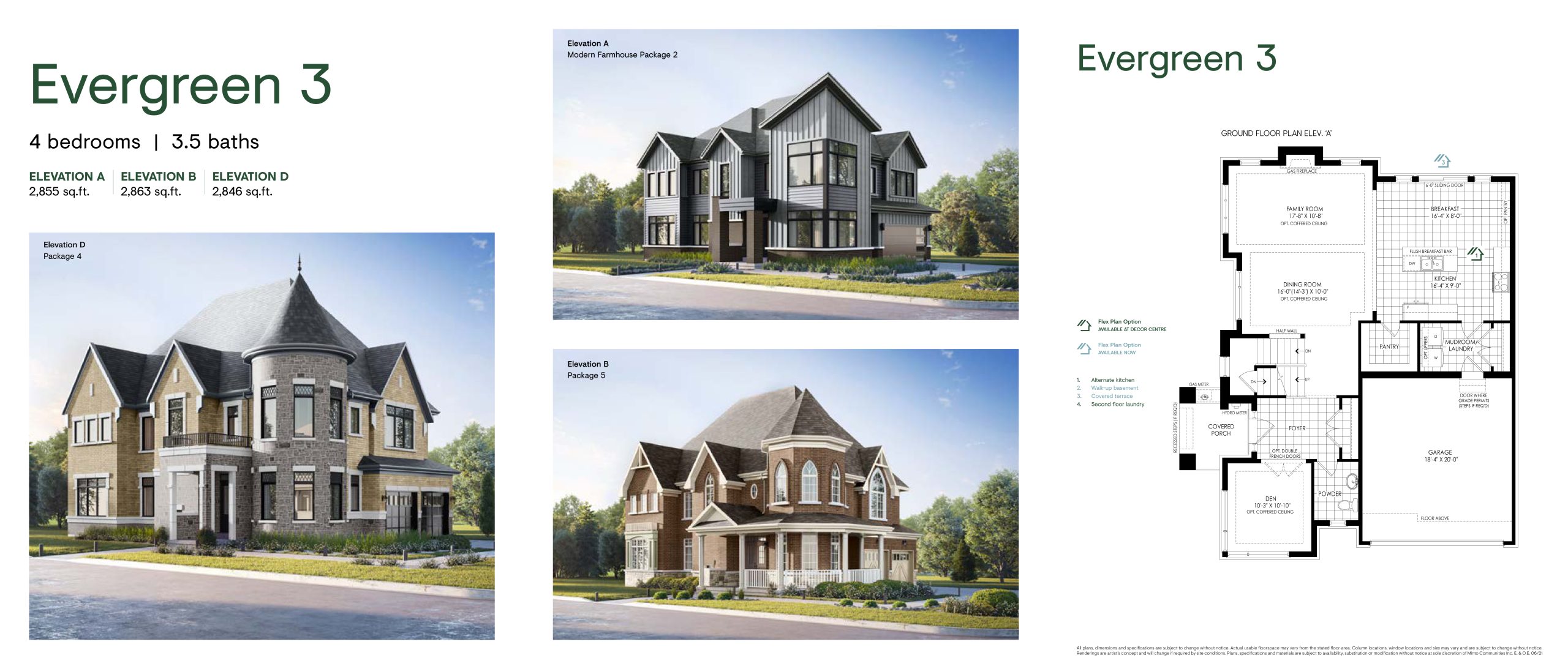 Evergreen 3 (1 of 4) floor plan