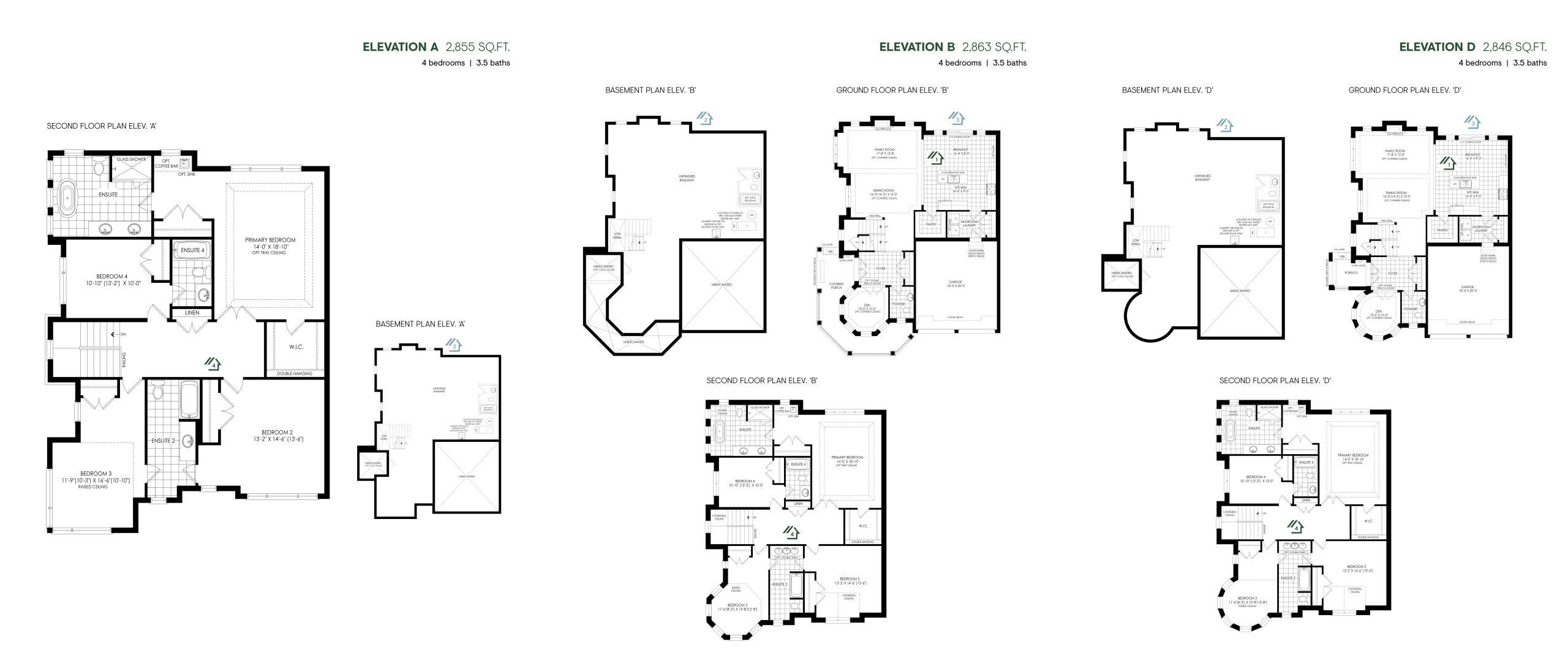 Evergreen 3 (2 of 4) floor plan