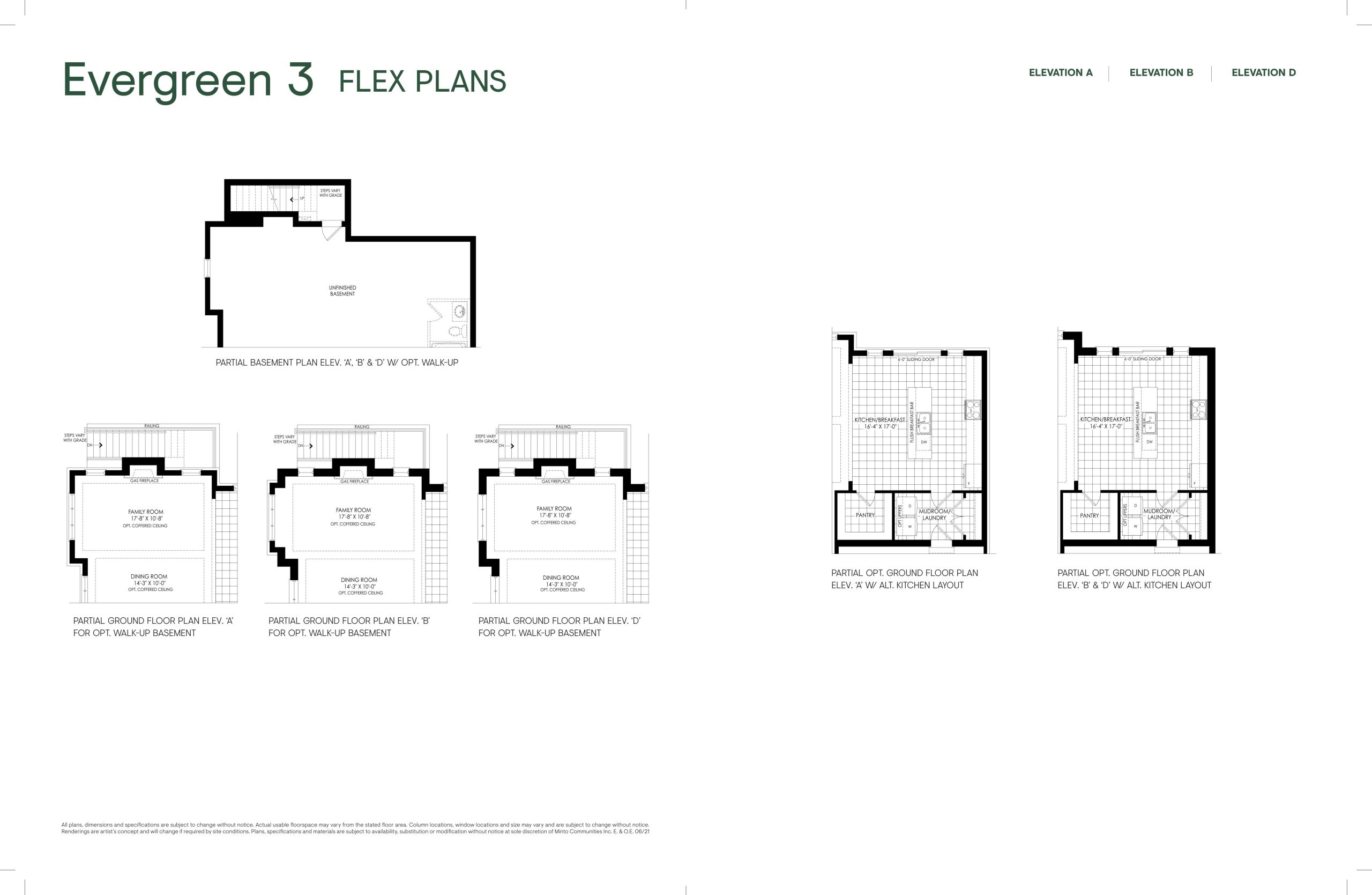 Evergreen 3 - Flex Plans (3 of 4) floor plan