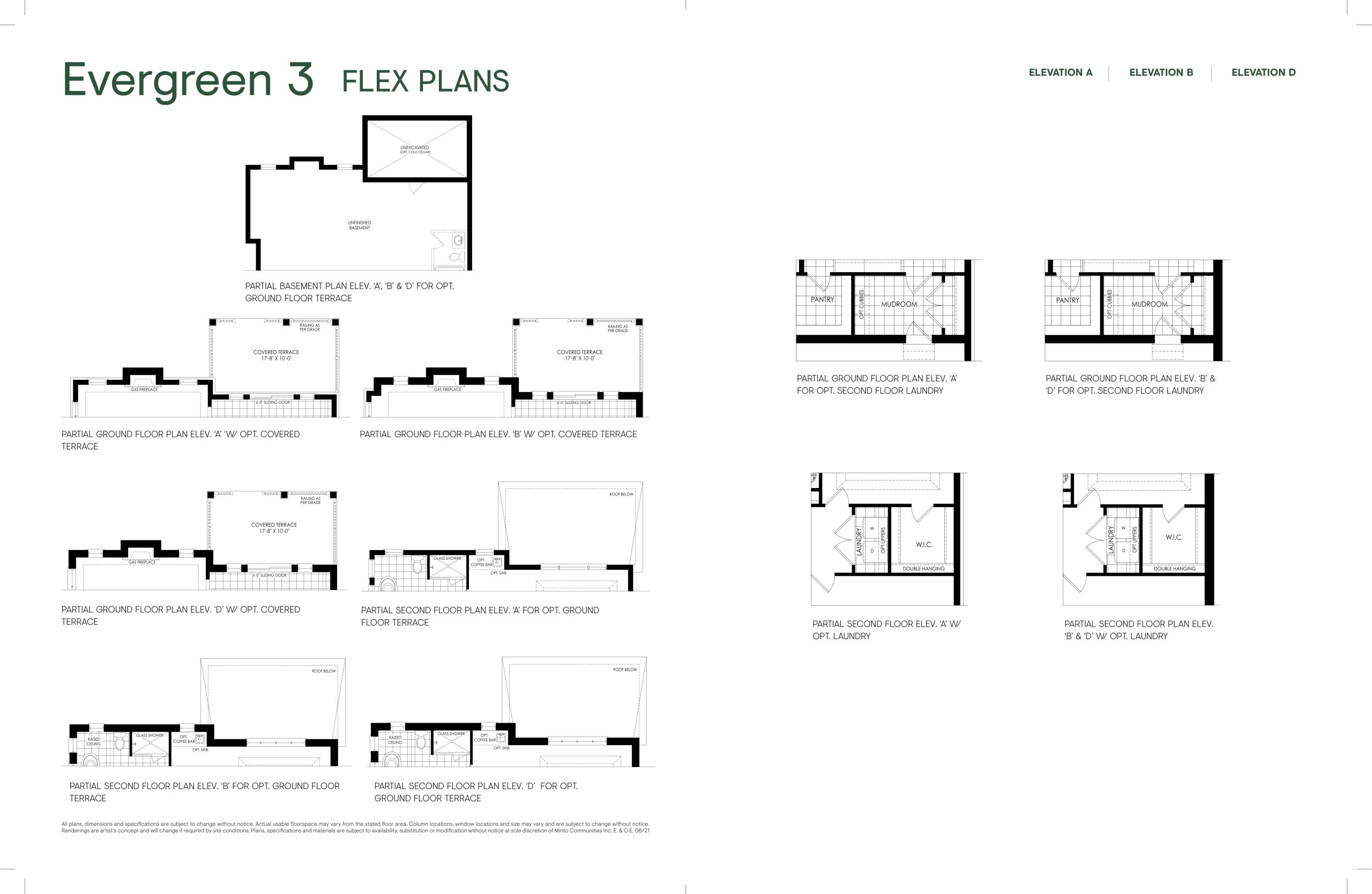 Evergreen 3 - Flex Plans (4 of 4) floor plan