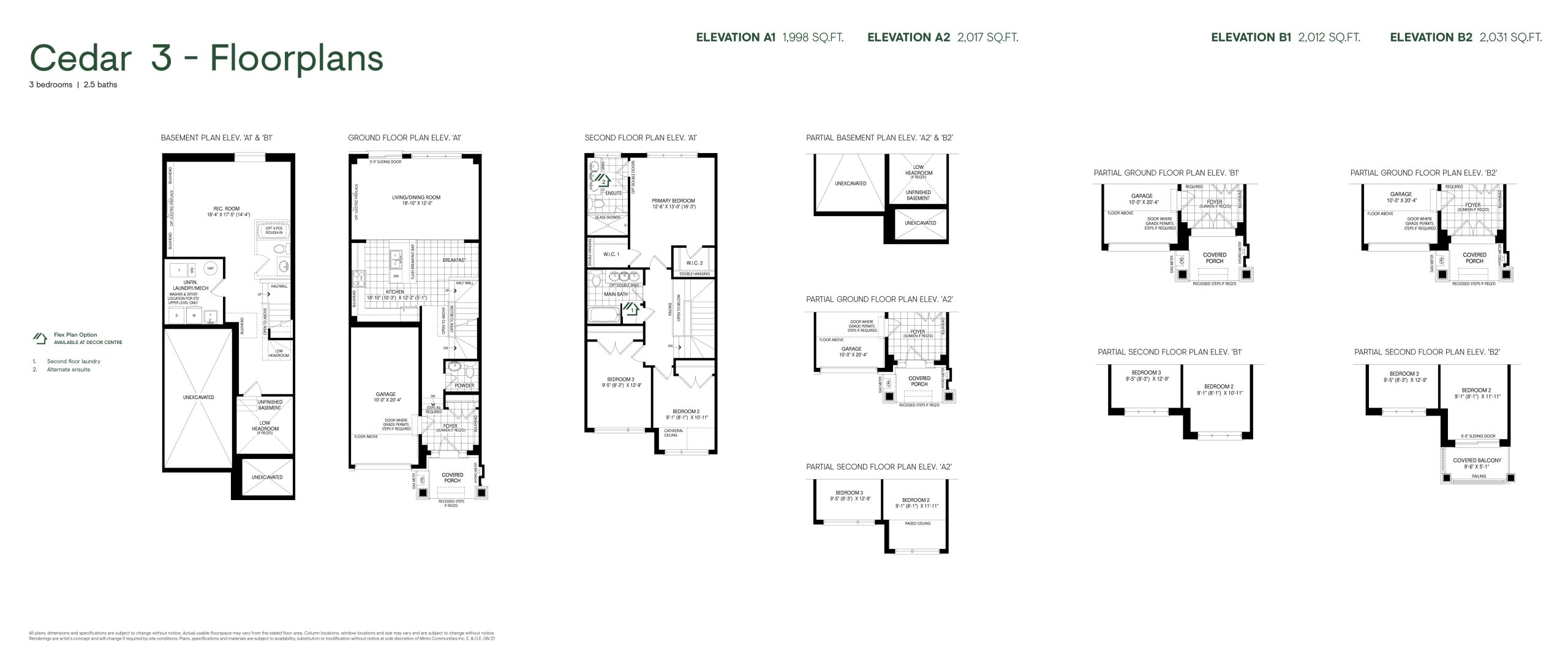 Cedar 3 (1 of 2) floor plan