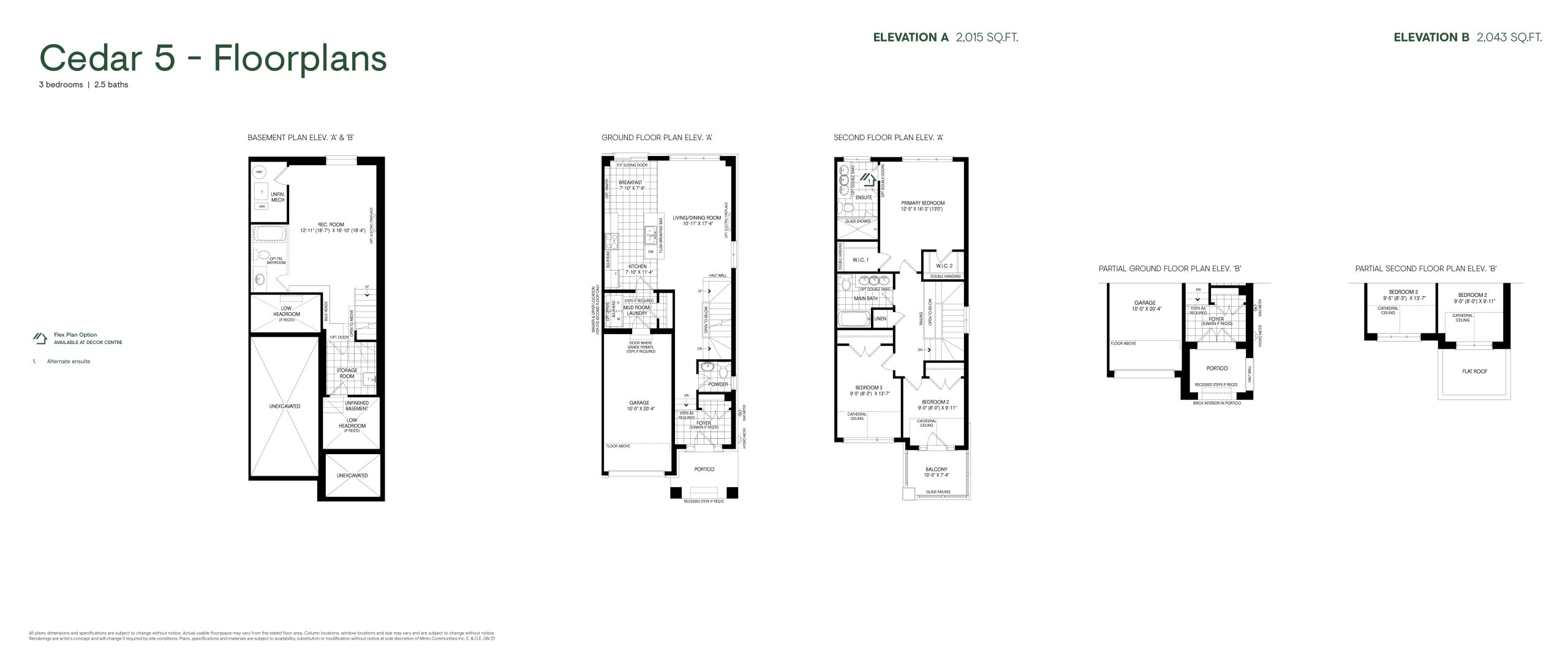 Cedar 5 (1 of 2) floor plan