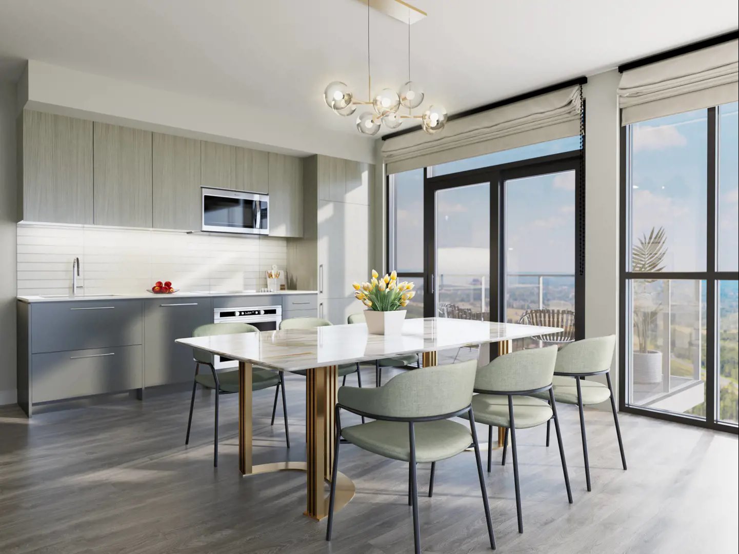 The Highmark in Pickering — rendering 7
