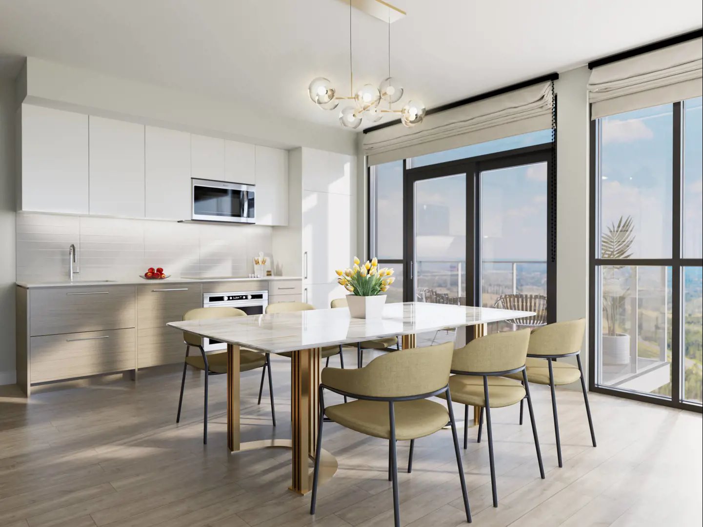 The Highmark in Pickering — rendering 8