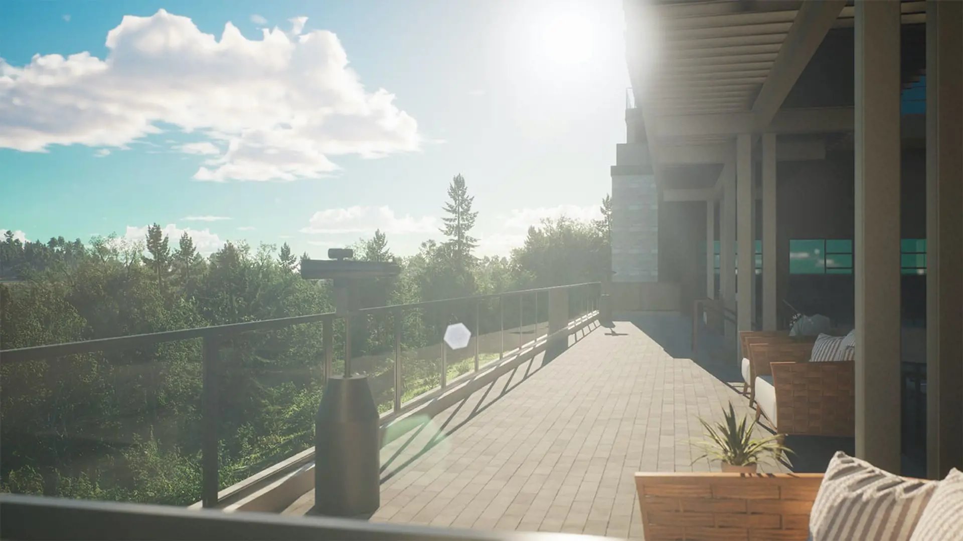 The Lookout in Victoria — rendering 8