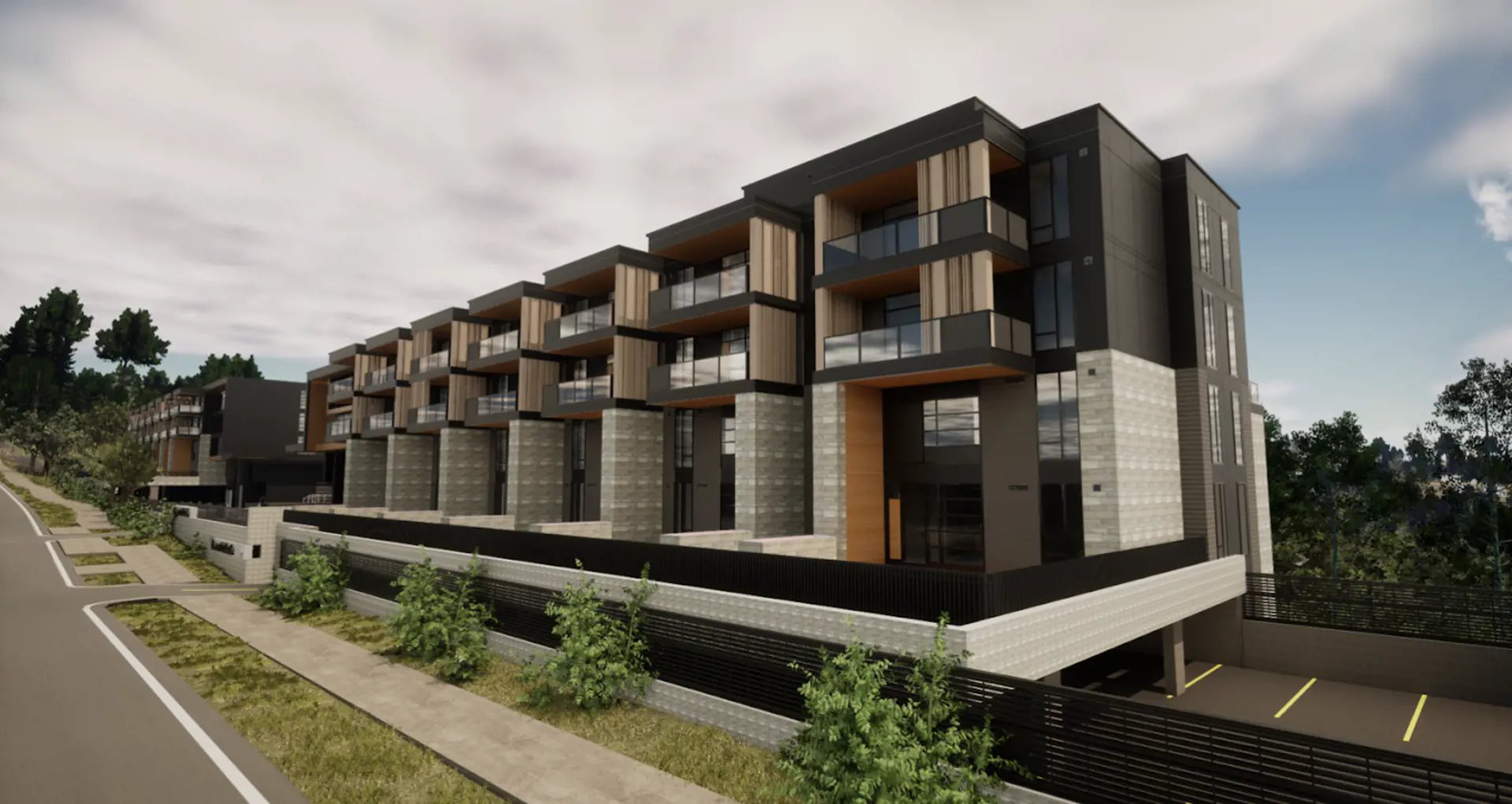 The Lookout in Victoria — rendering 2