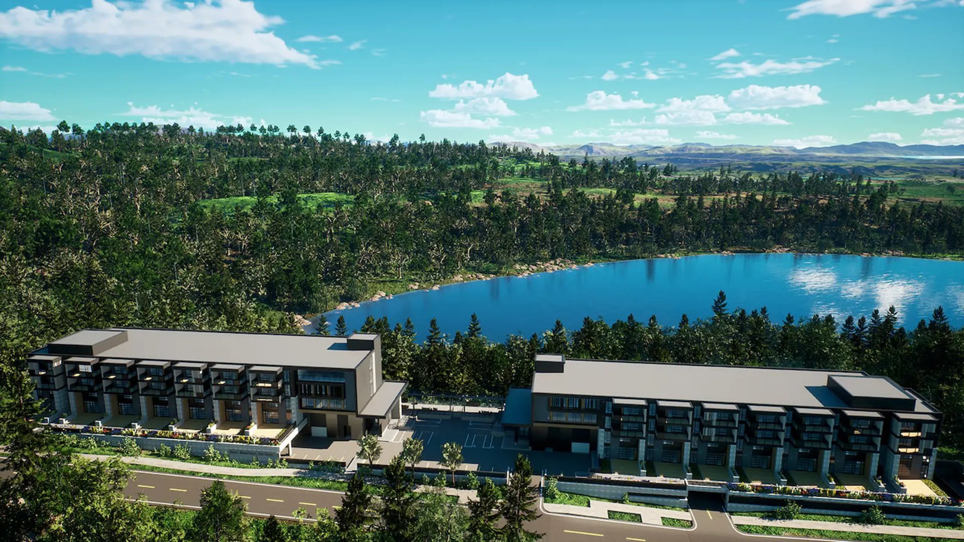The Lookout in Victoria — rendering 7