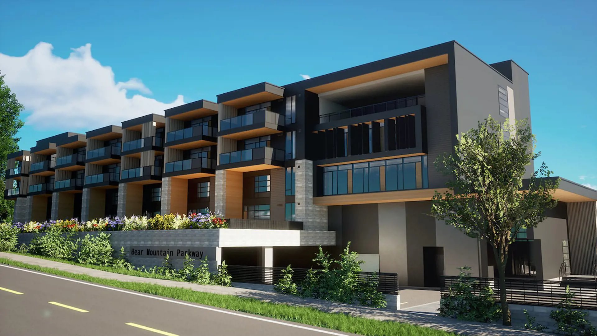 The Lookout in Victoria — rendering 4