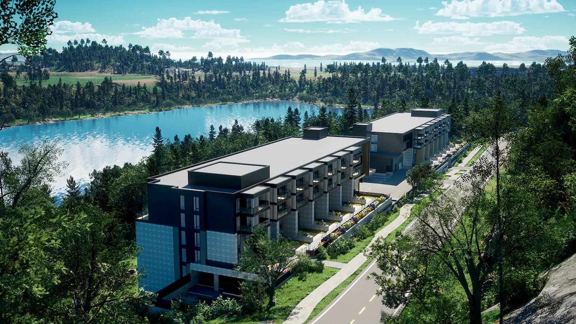 The Lookout in Victoria — rendering 6