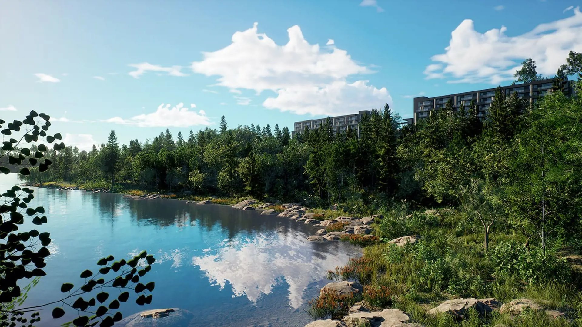 The Lookout in Victoria — rendering 13
