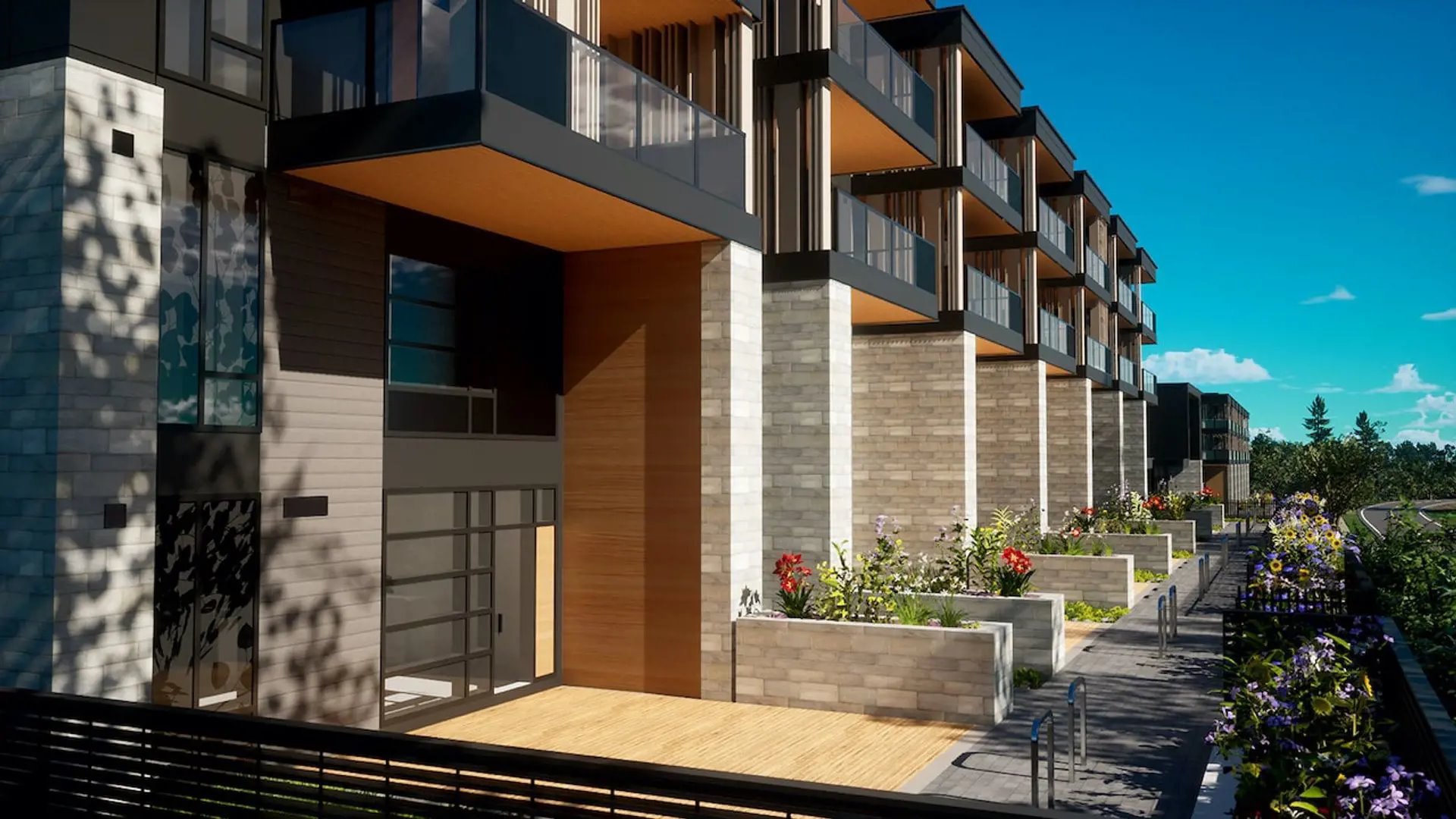 The Lookout in Victoria — rendering 5