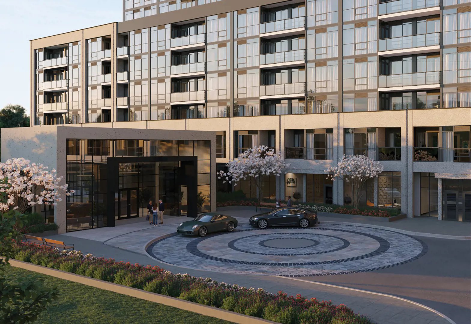 The Millhouse in Milton — rendering 3