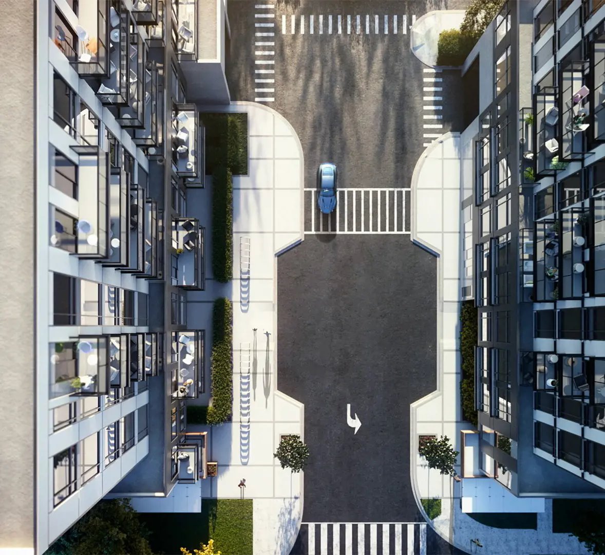 The Narrative in Toronto — rendering 2