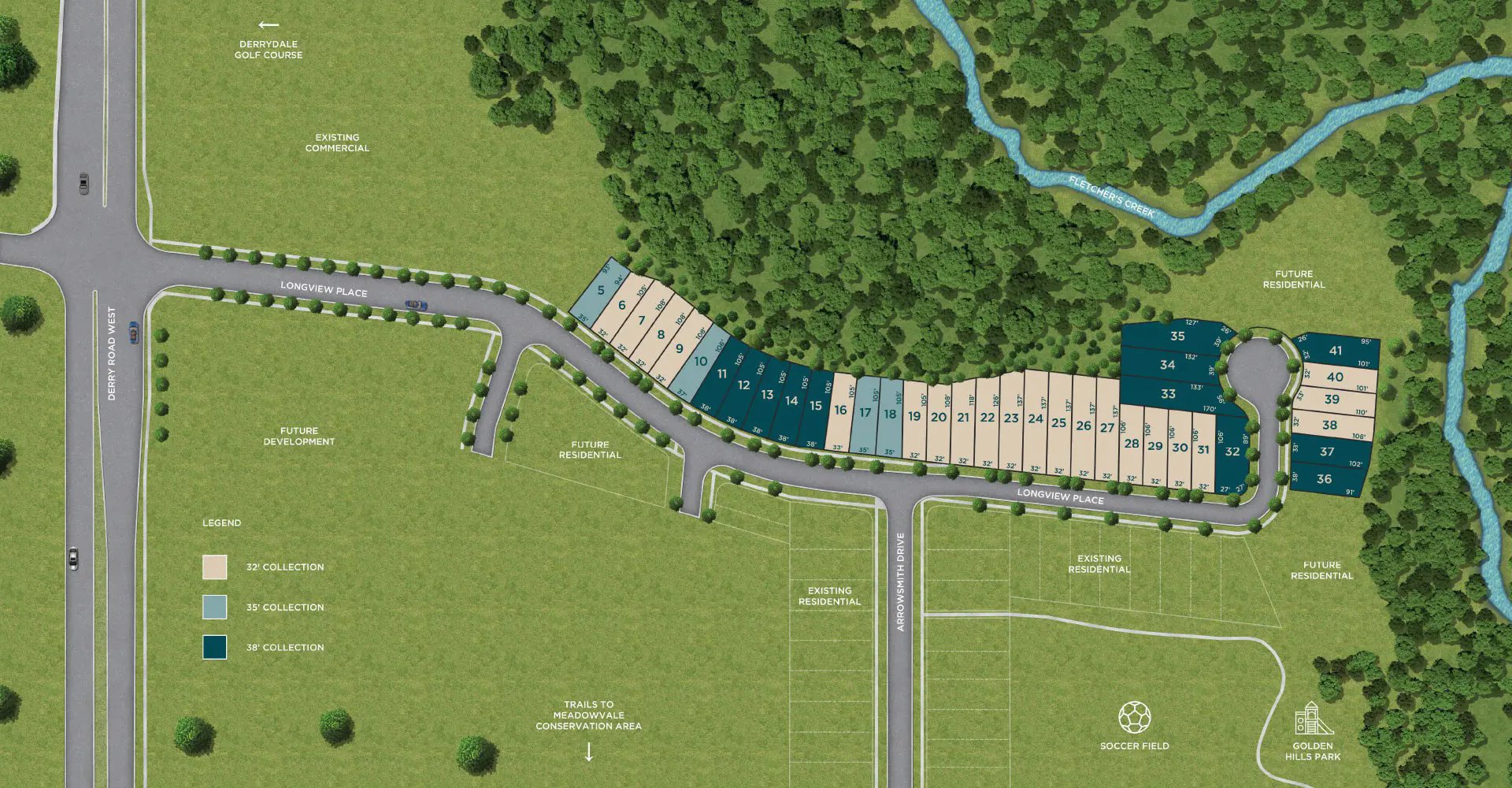 The Ravine in Mississauga — rendering 12