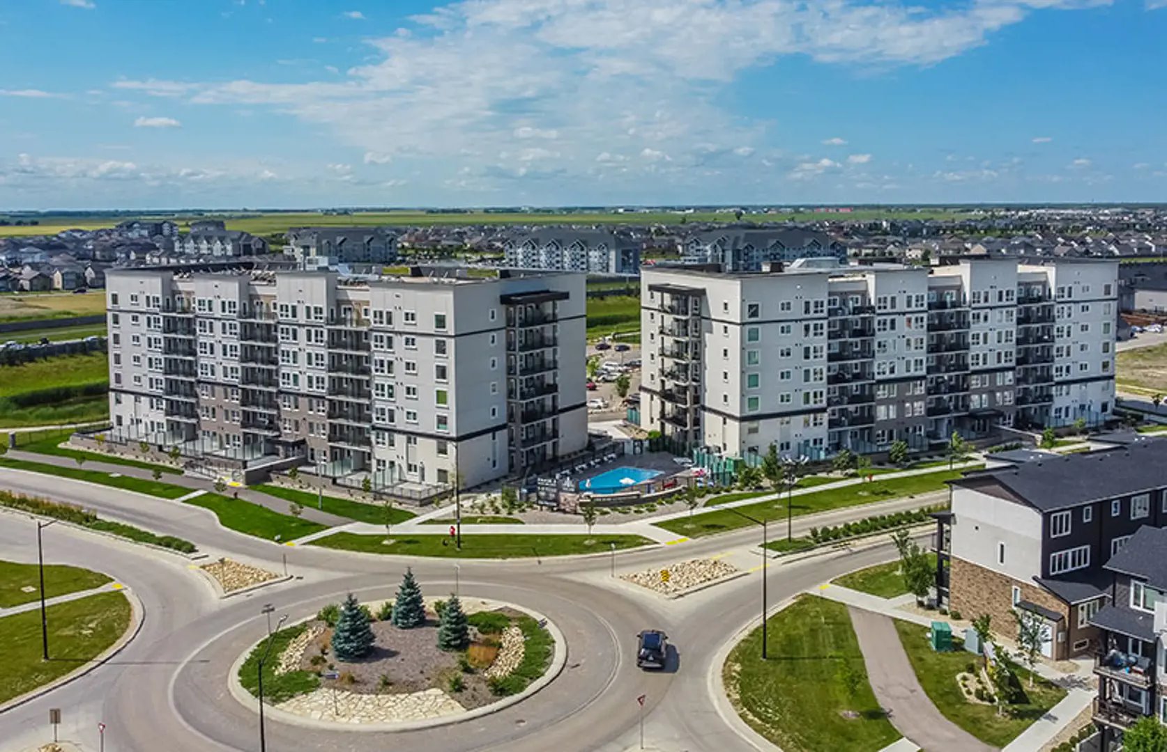 The Rise Phase 2 in Winnipeg — rendering 1