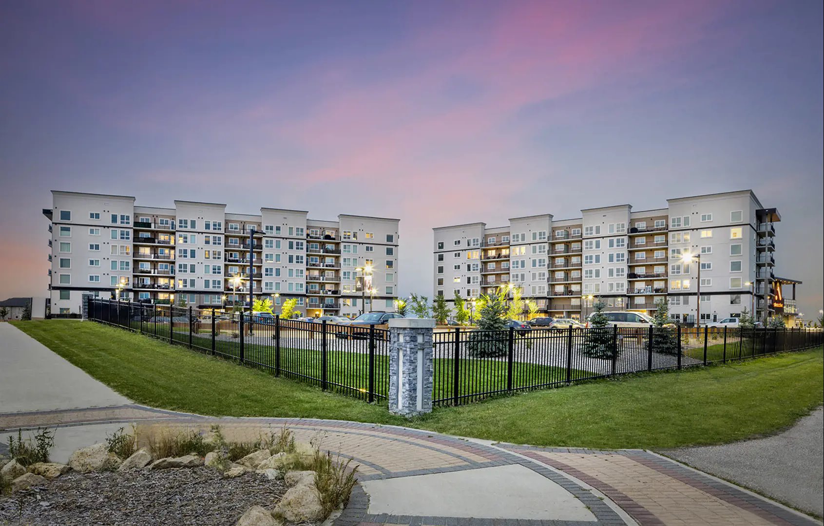 The Rise Phase 2 in Winnipeg — rendering 2