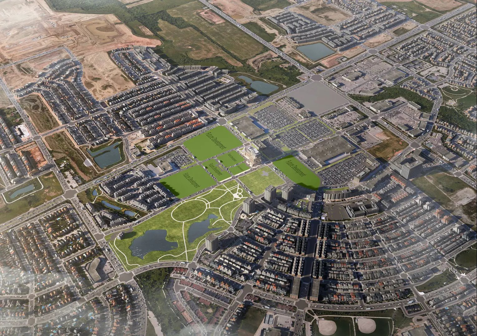 The Villages of Oak Park in Oakville — rendering 14