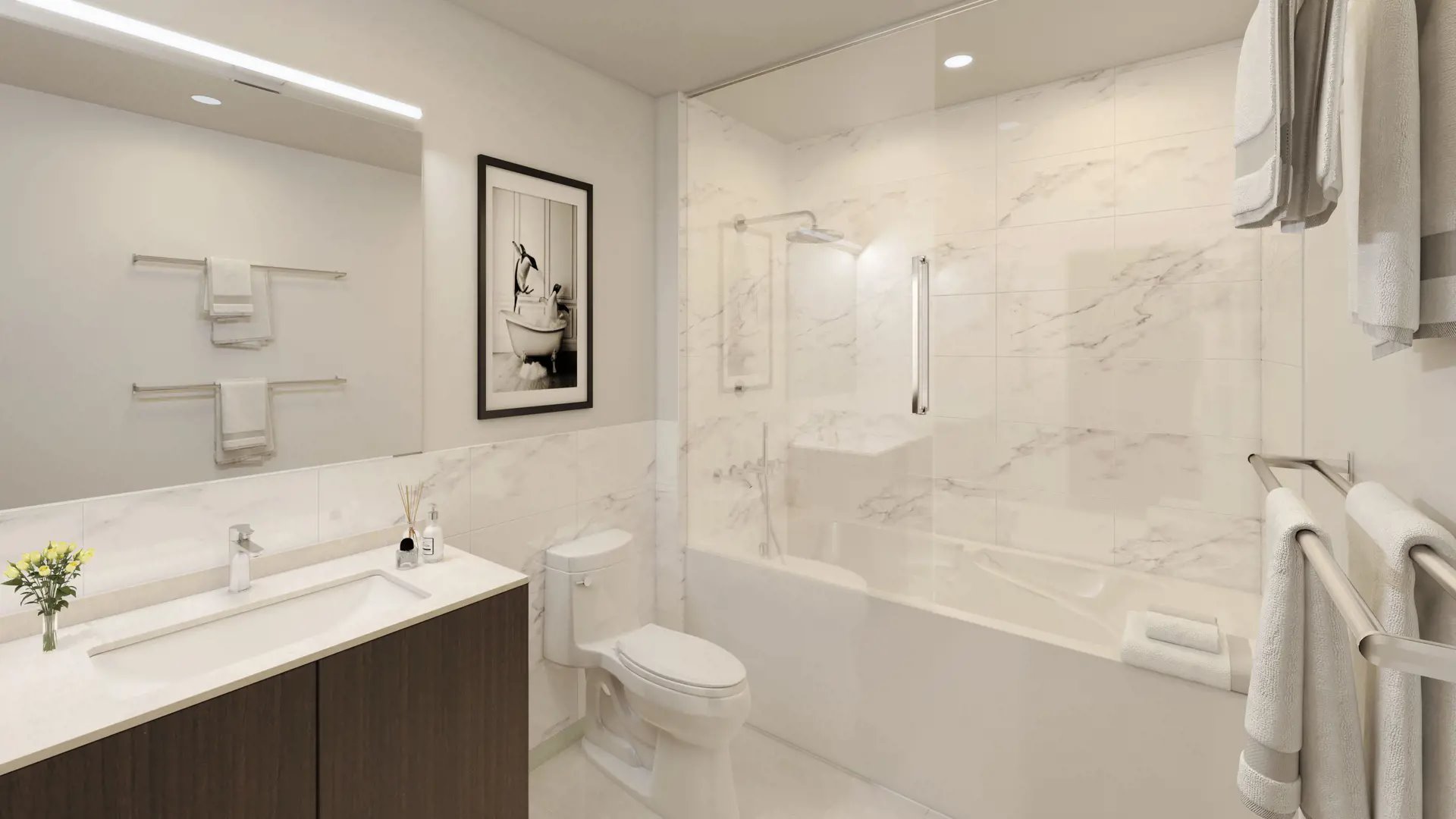 The Villages of Oak Park in Oakville — rendering 10