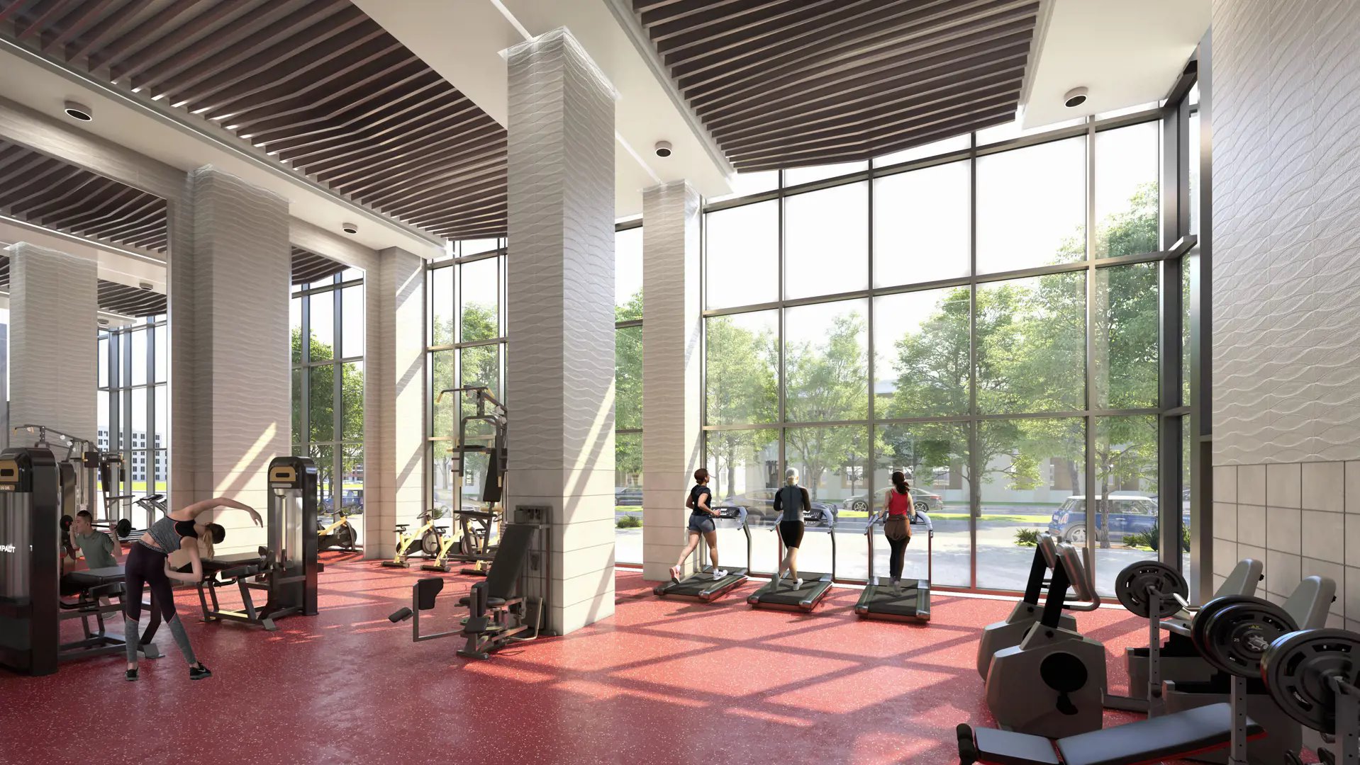 The Villages of Oak Park in Oakville — rendering 11