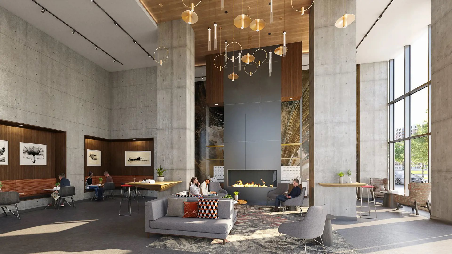 The Villages of Oak Park in Oakville — rendering 7