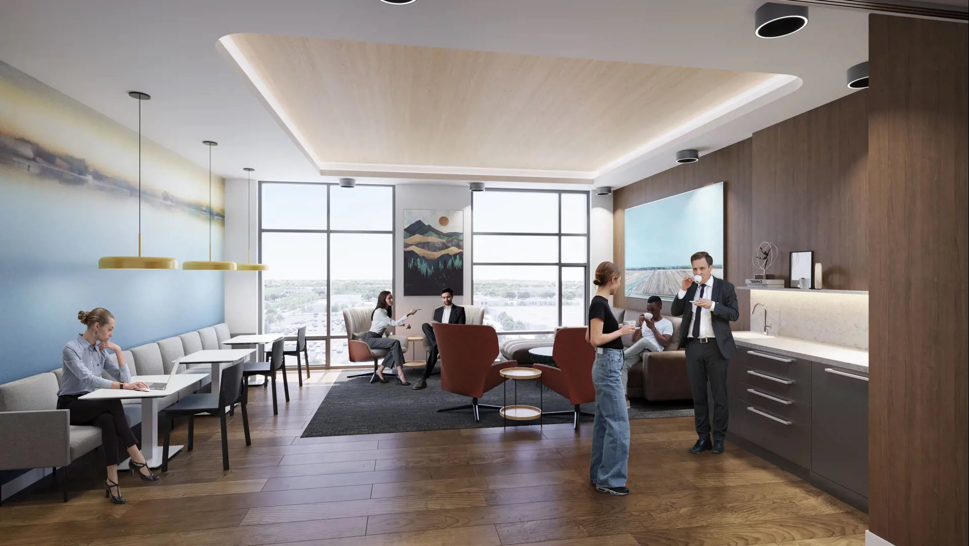 The Villages of Oak Park in Oakville — rendering 12